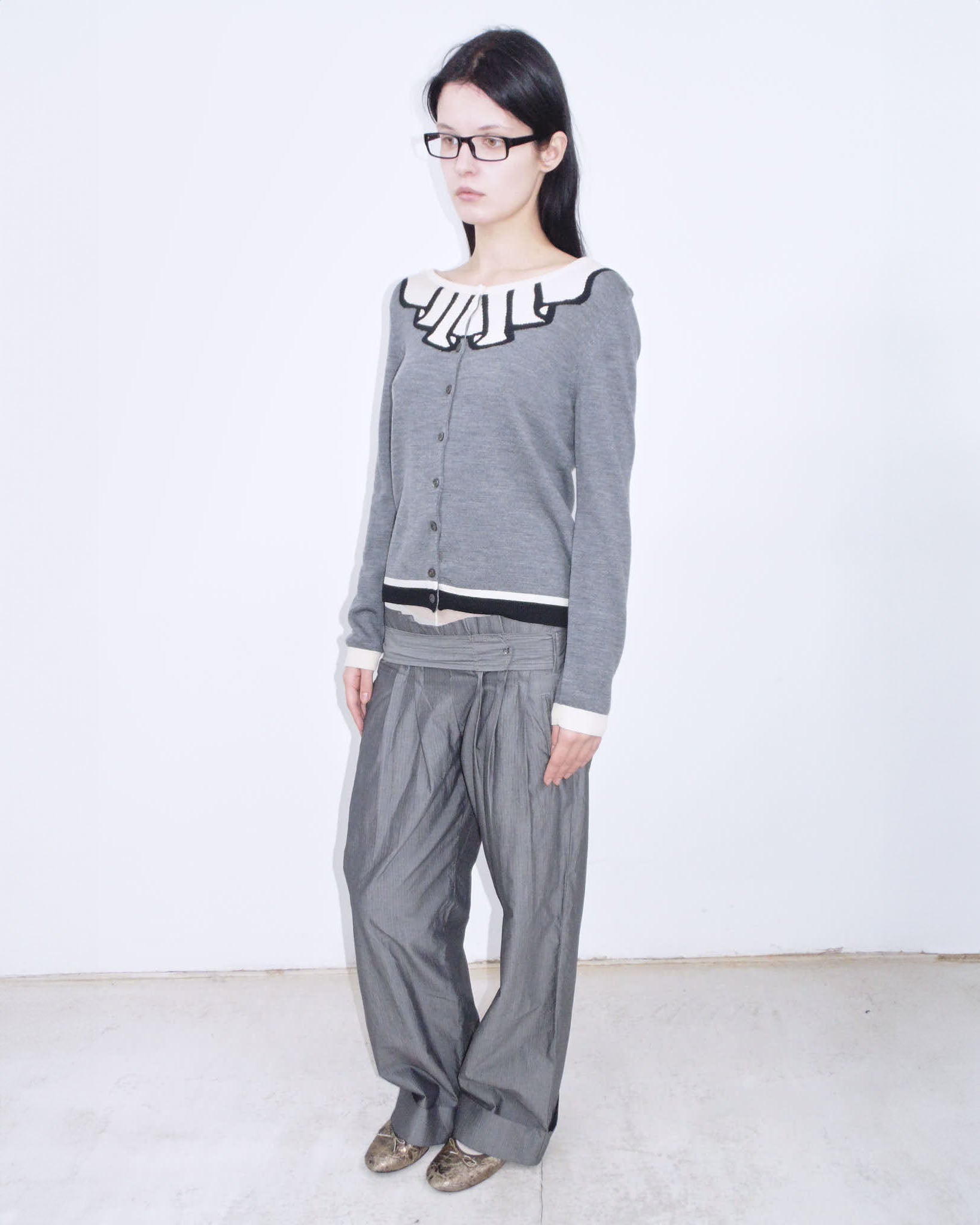 moschino wool knit cardigan – ANEMONIA