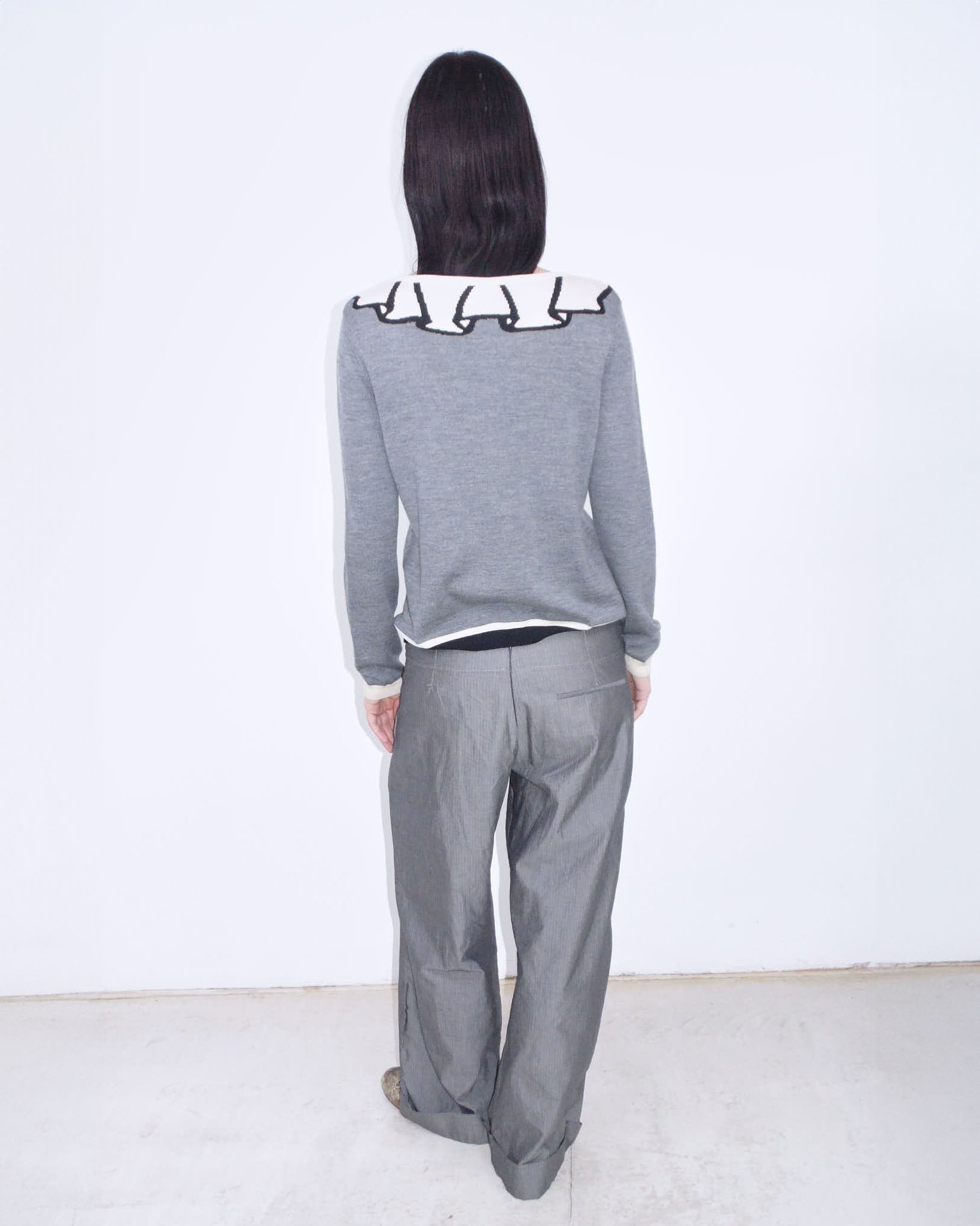 moschino wool knit cardigan – ANEMONIA