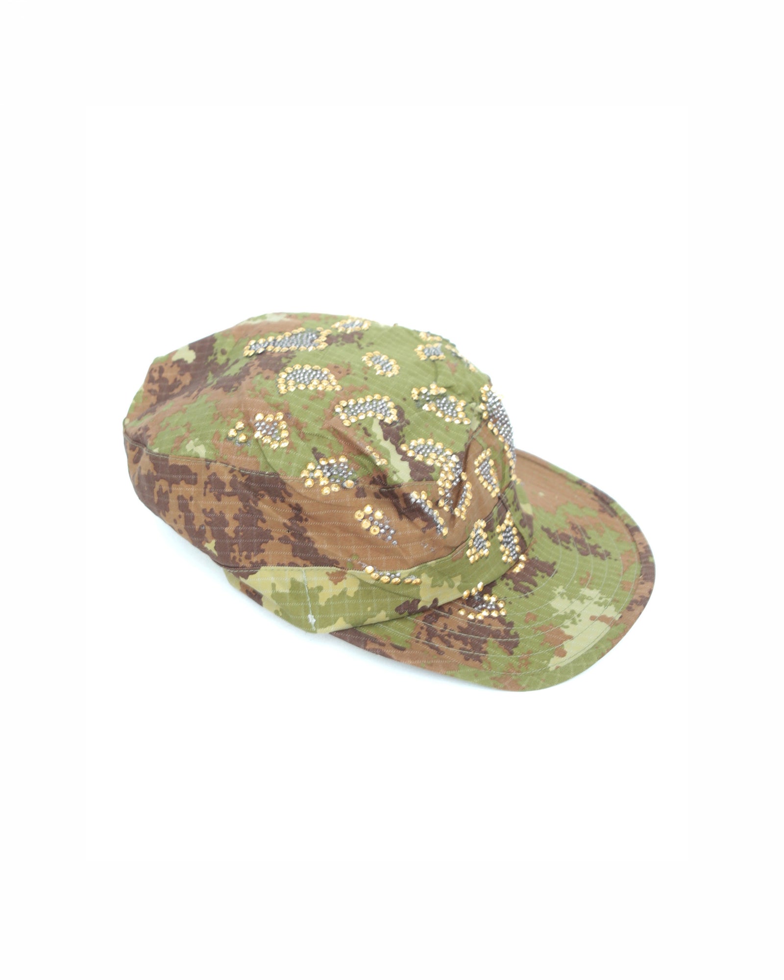 camo visor hat