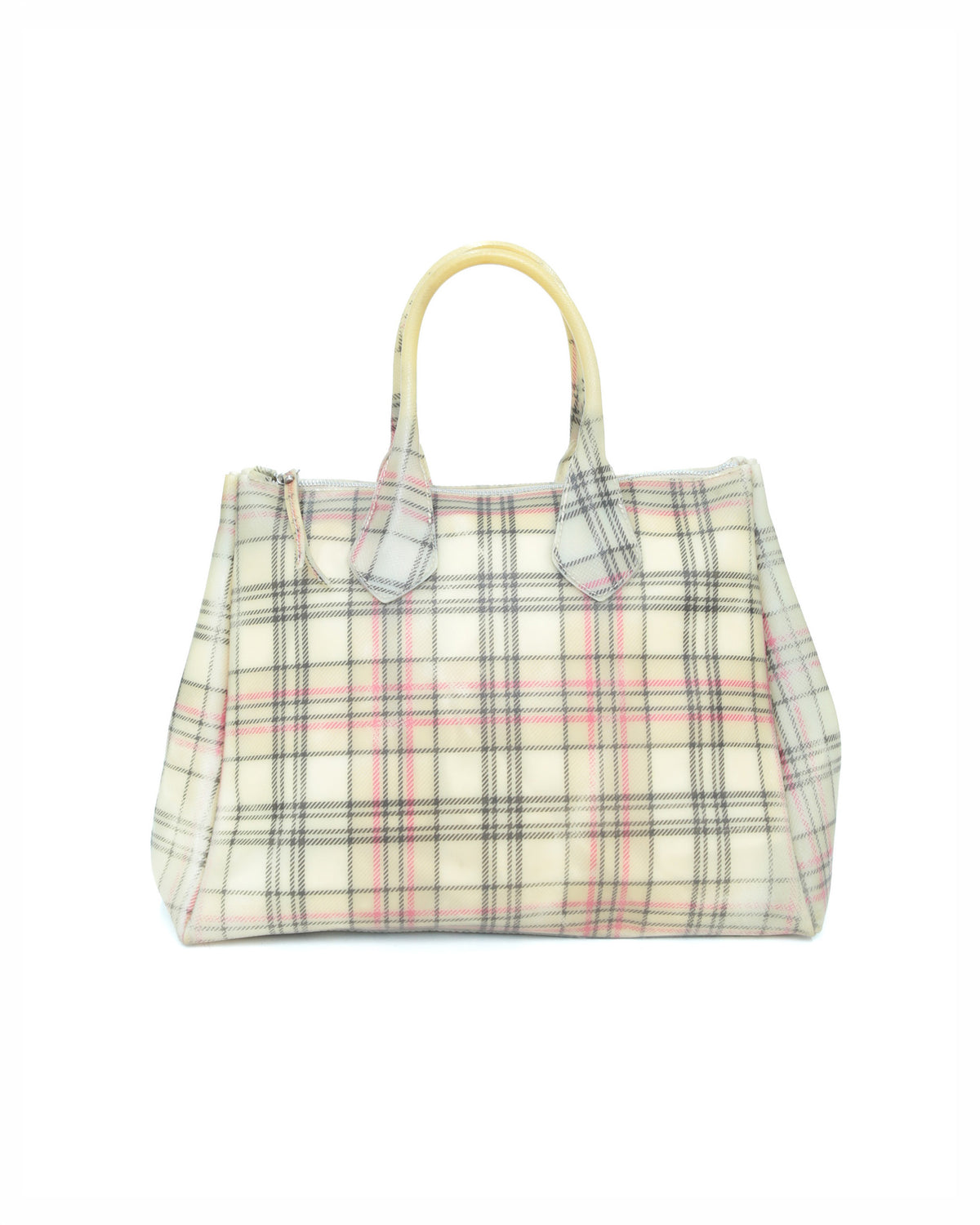 maxi plaid jelly bag