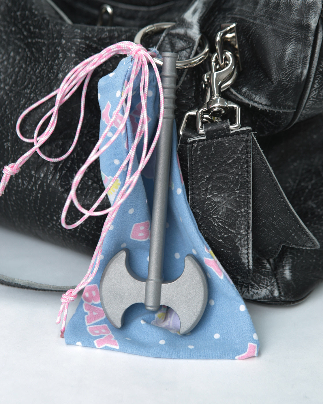 axe keychain