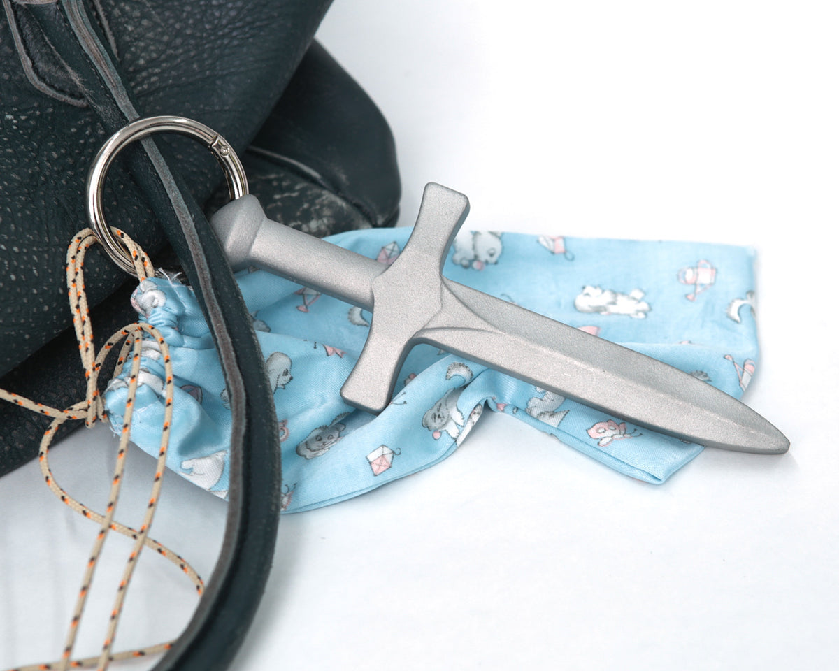 sword keychain