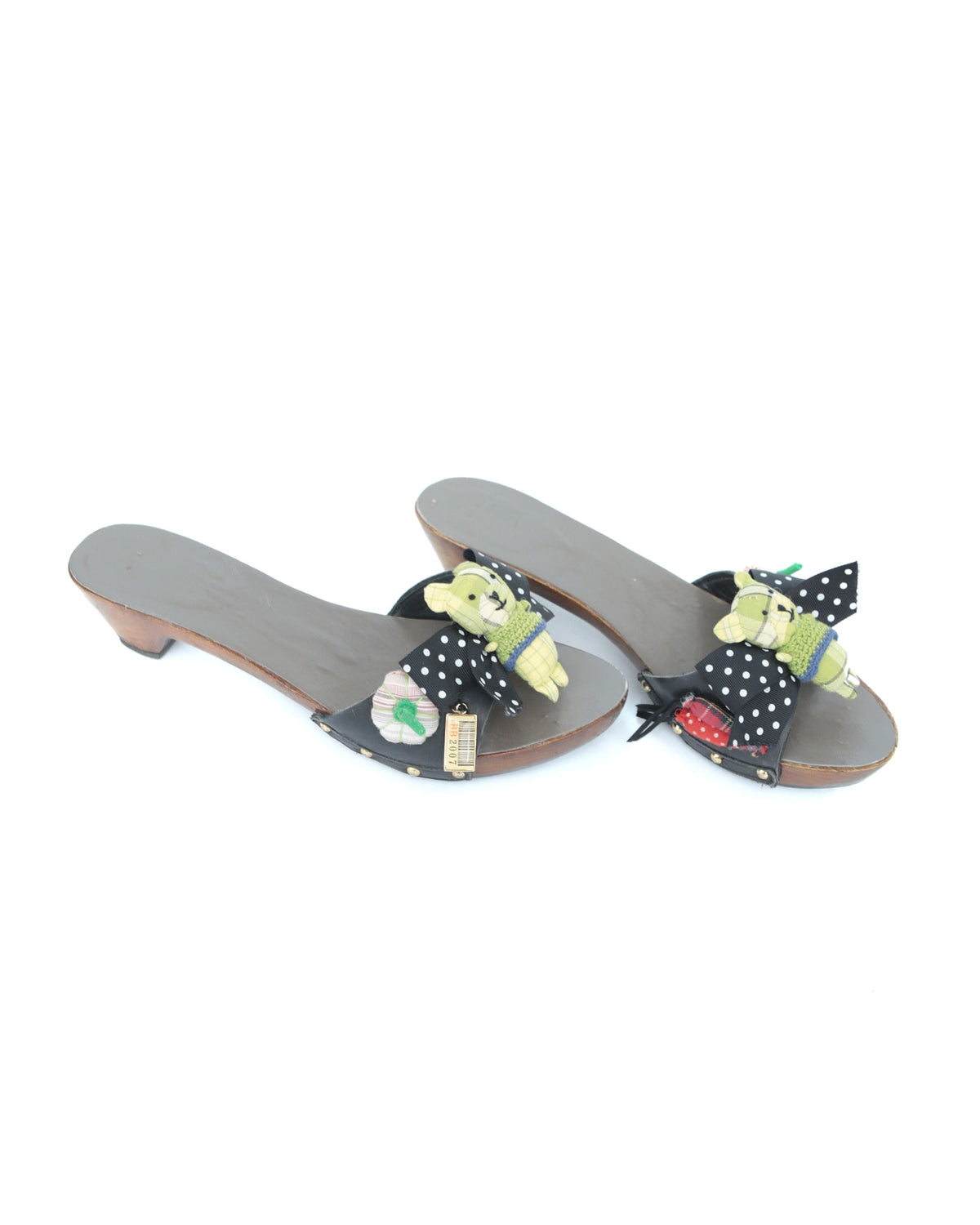 teddy bear clogs