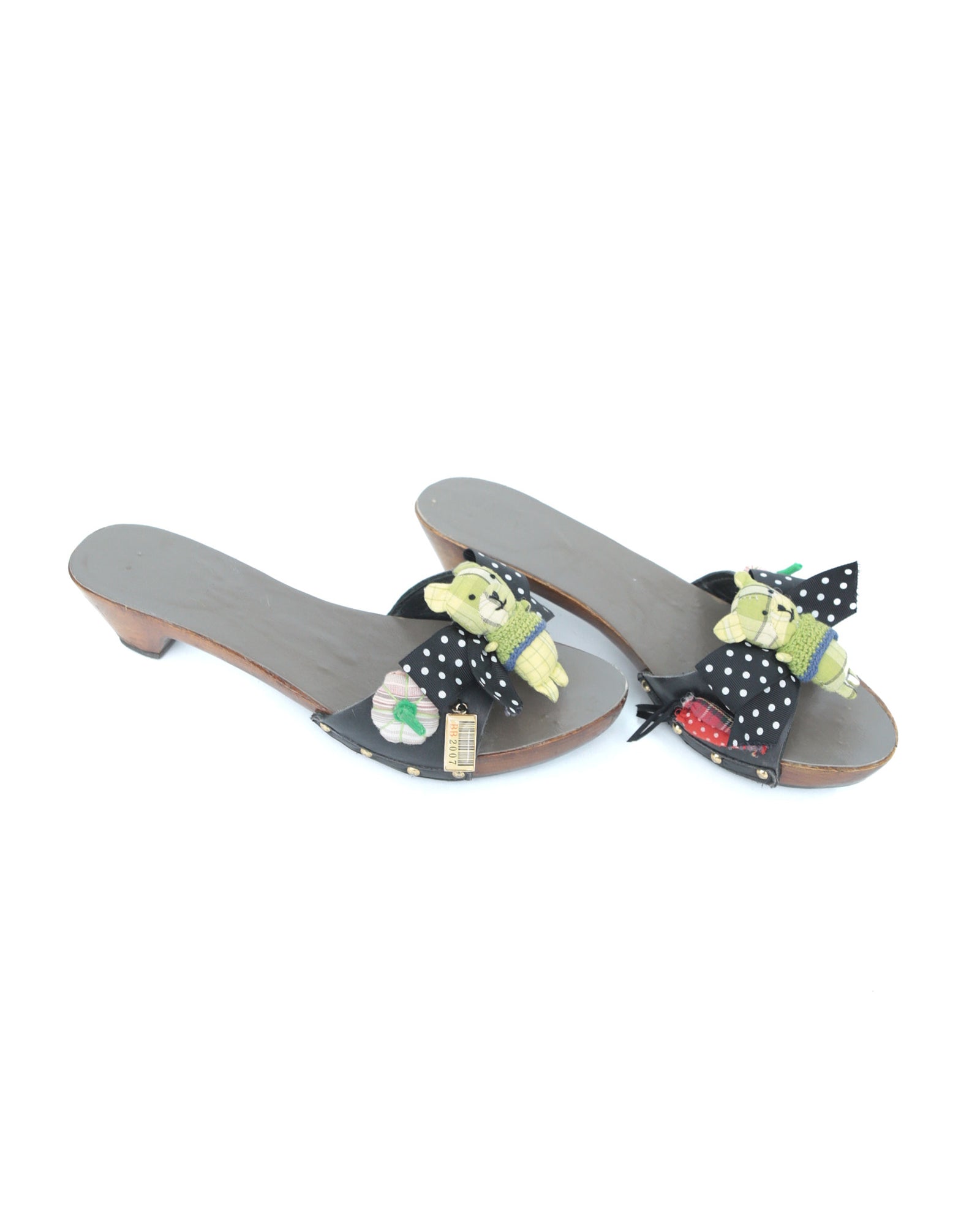 teddy bear clogs