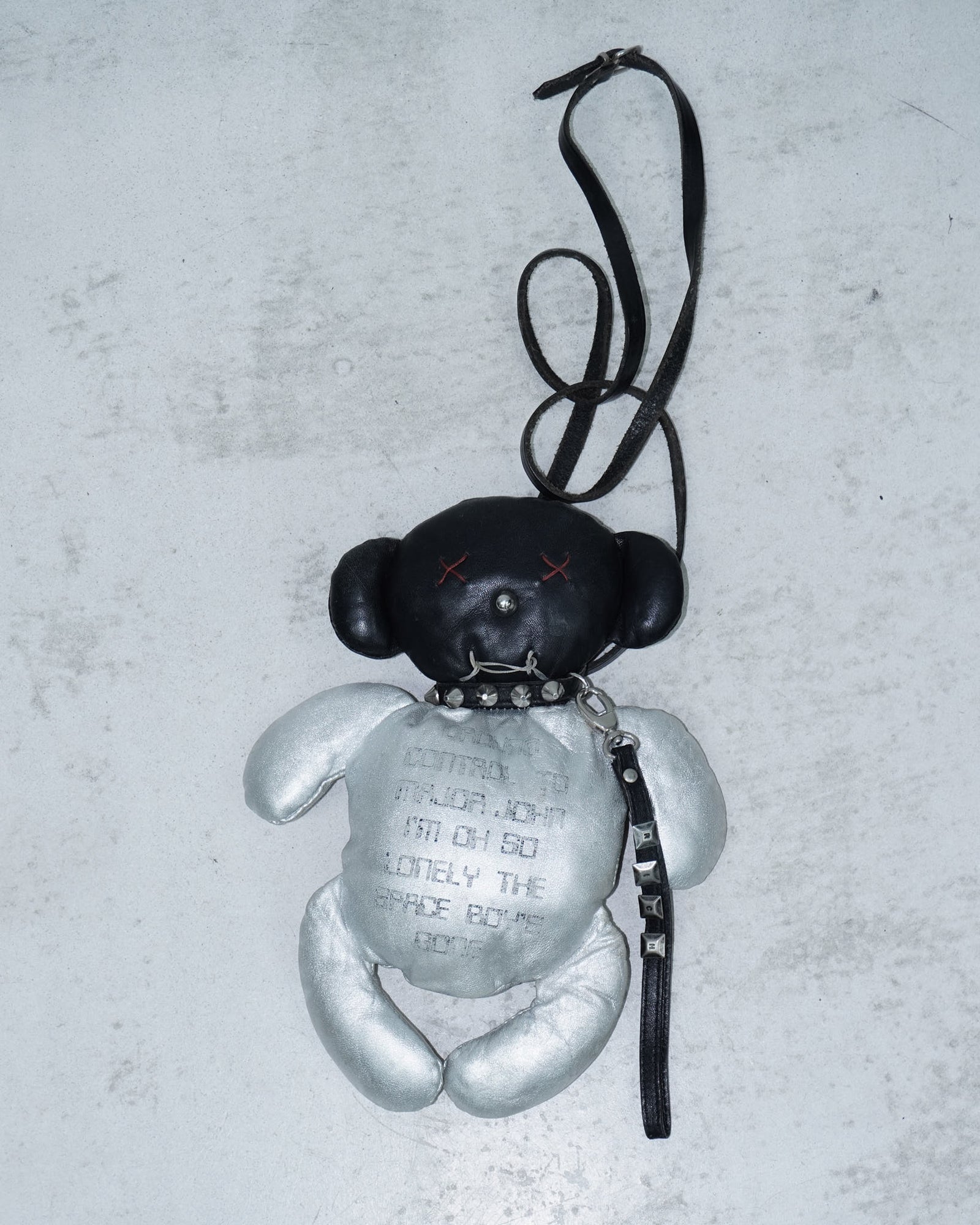 teddy leather bag