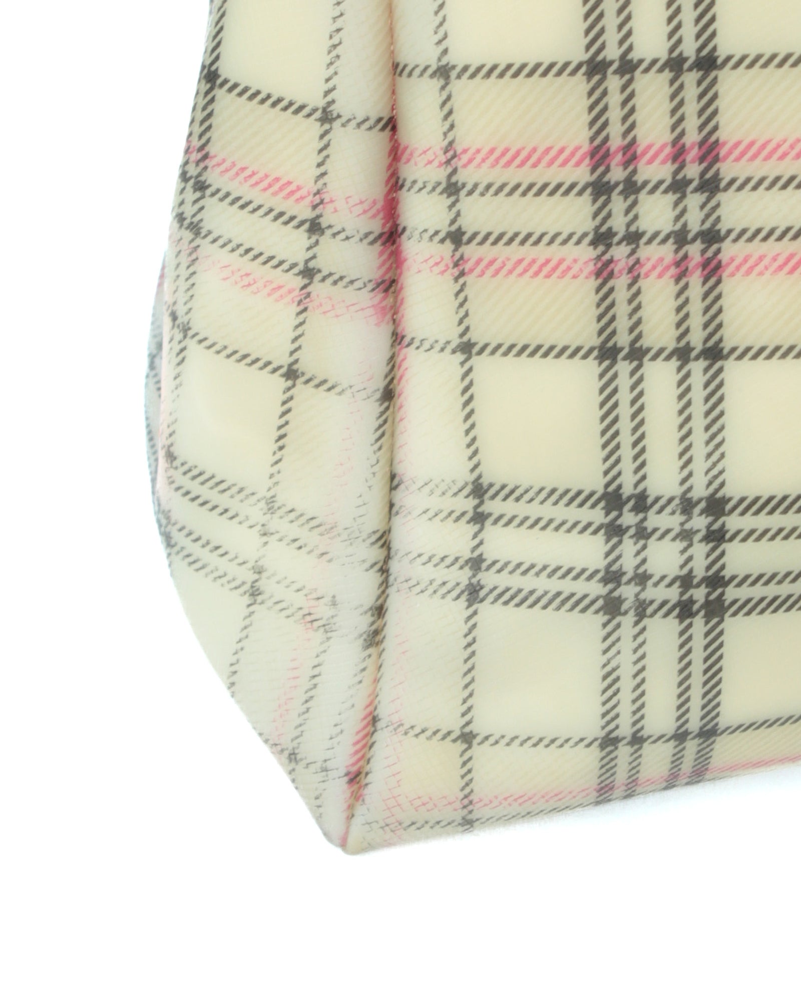 maxi plaid jelly bag