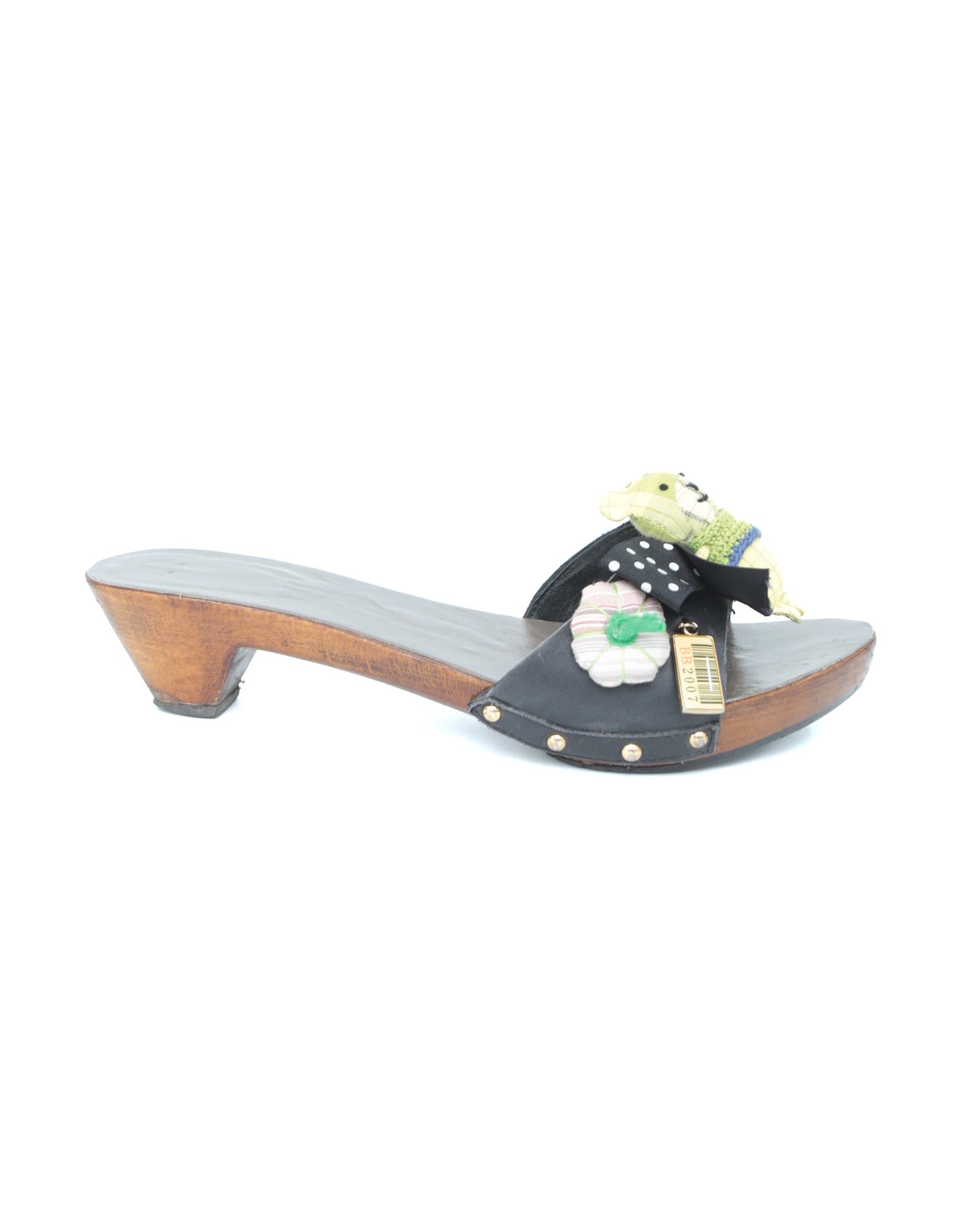 teddy bear clogs