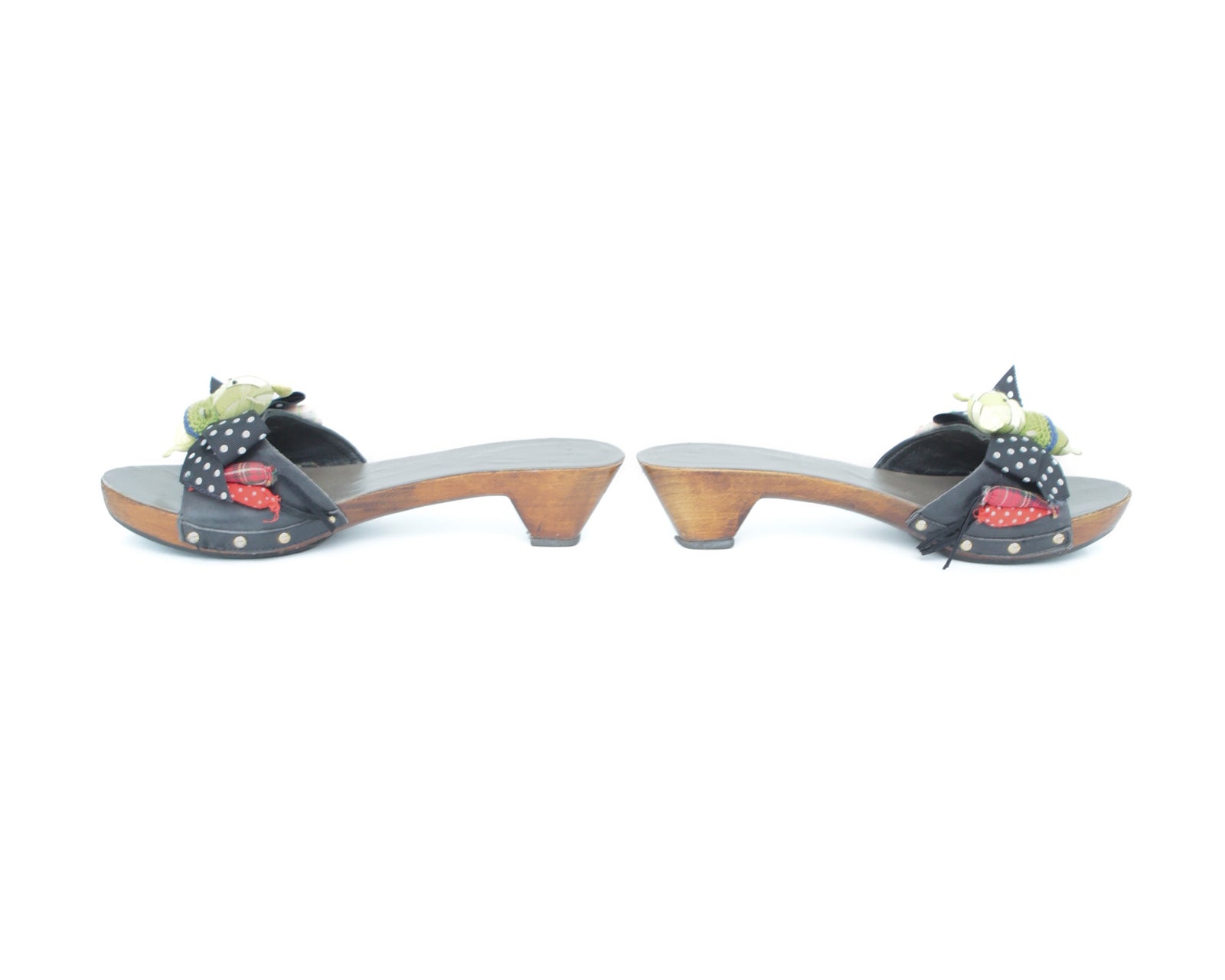 teddy bear clogs