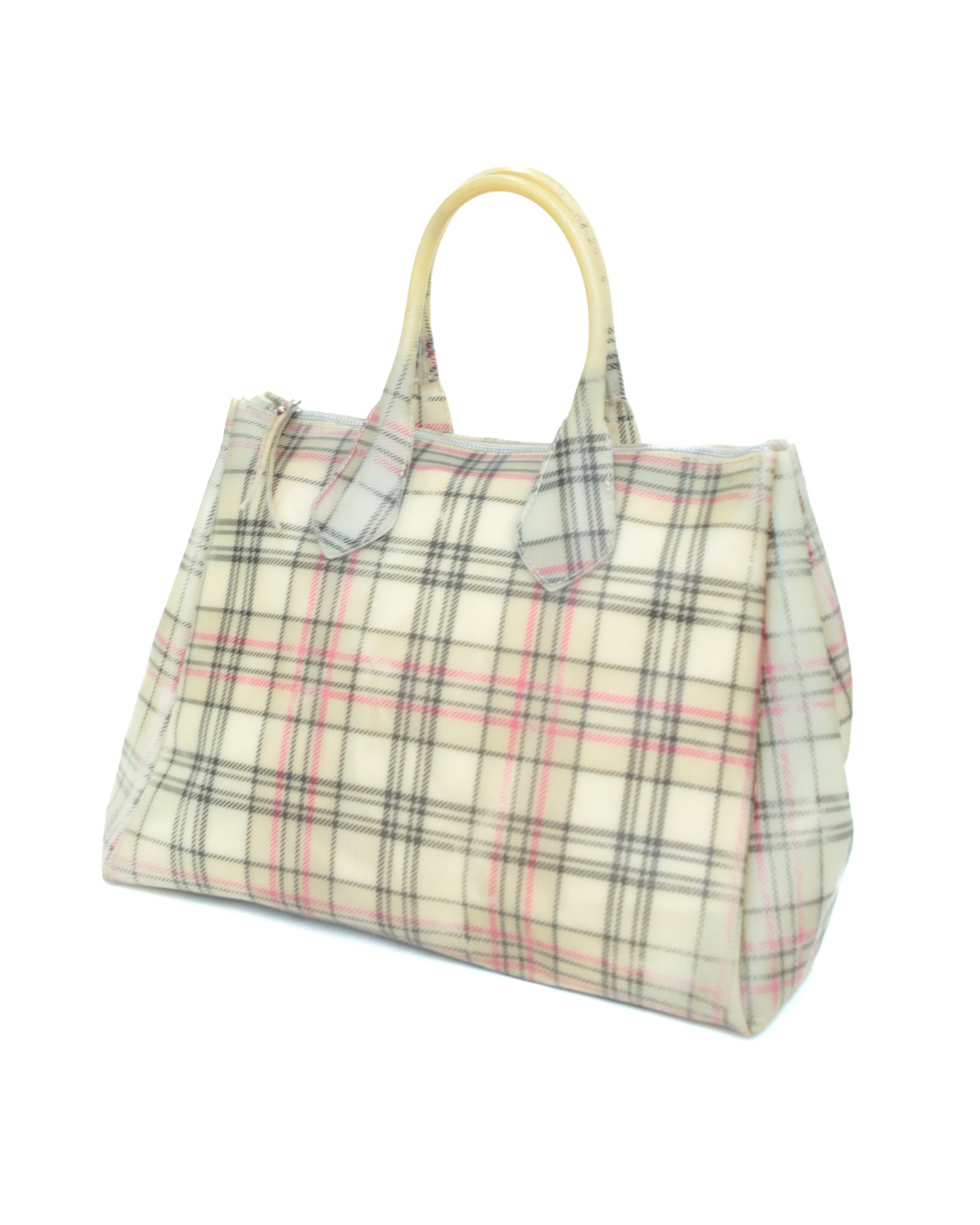 maxi plaid jelly bag