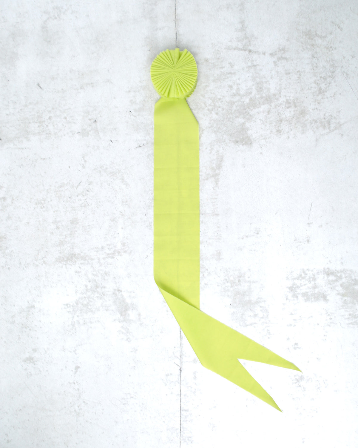 neon yellow cockade
