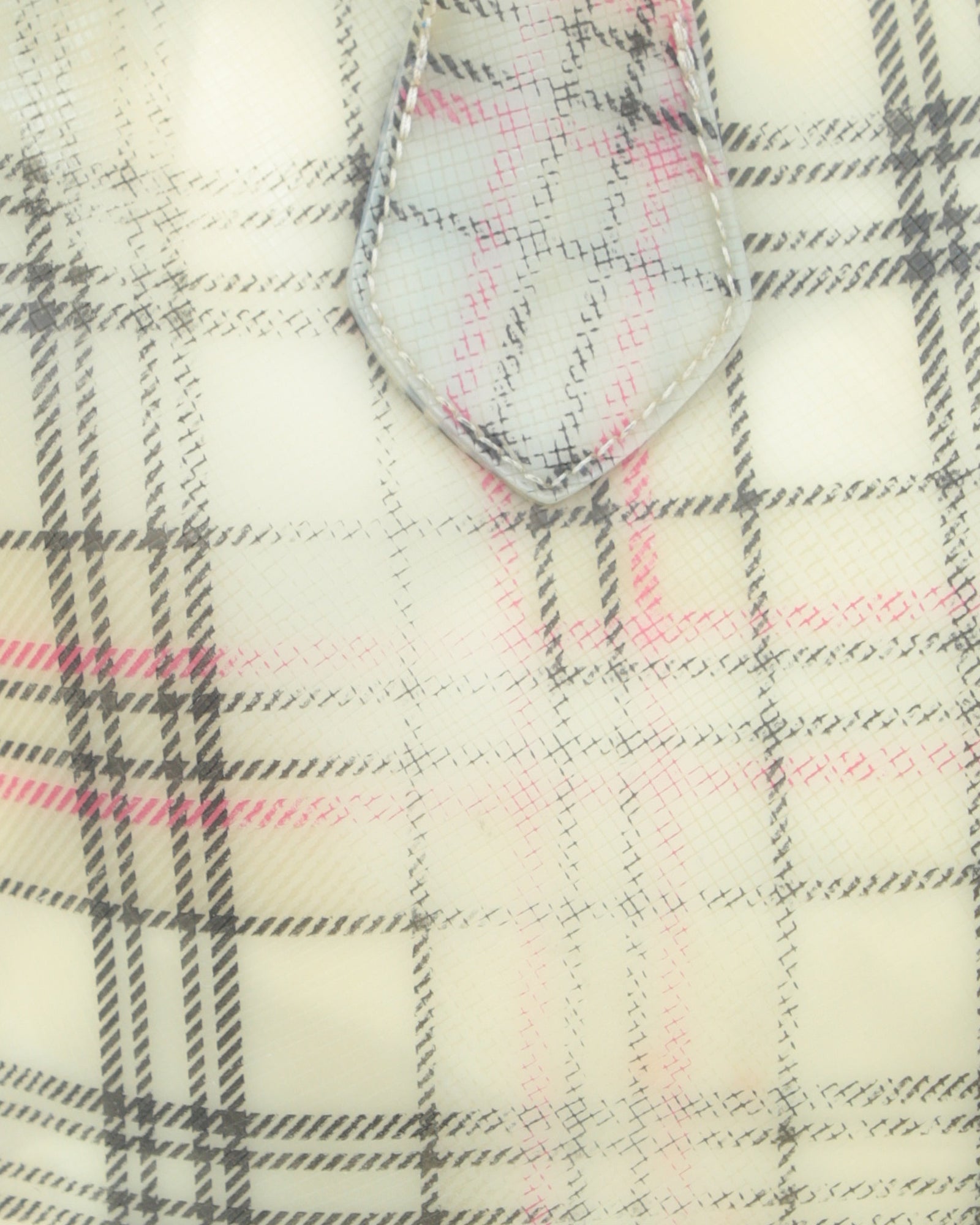 maxi plaid jelly bag