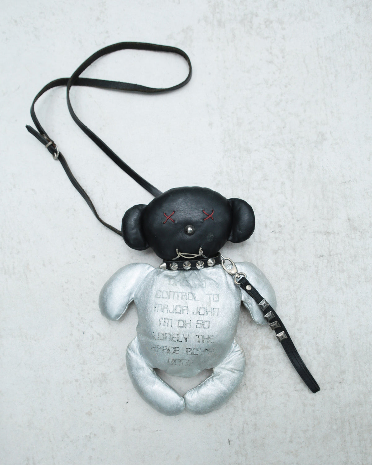 teddy leather bag