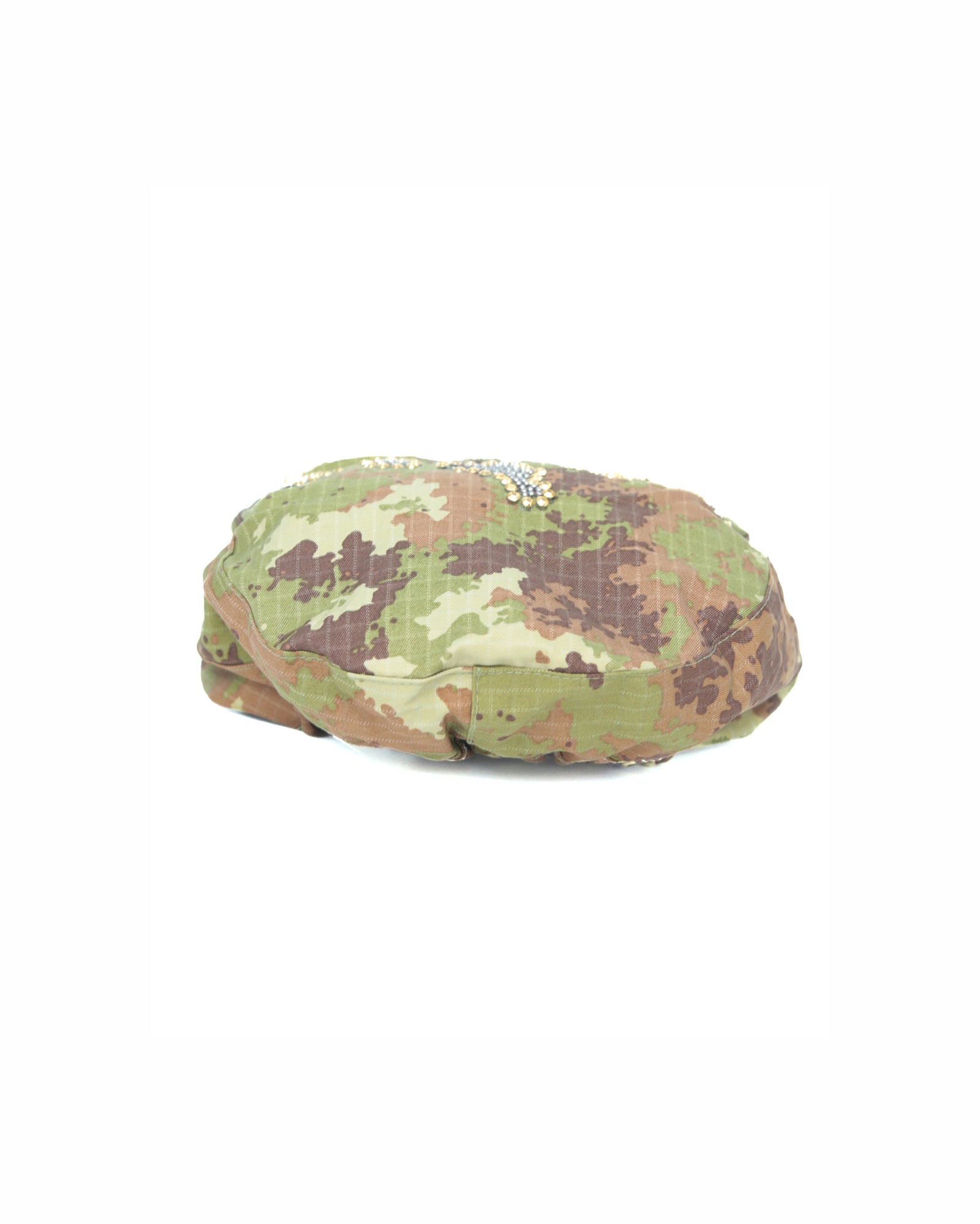 camo visor hat