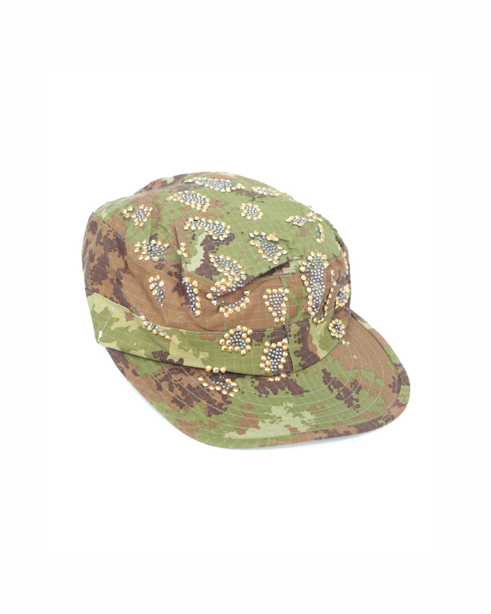 camo visor hat