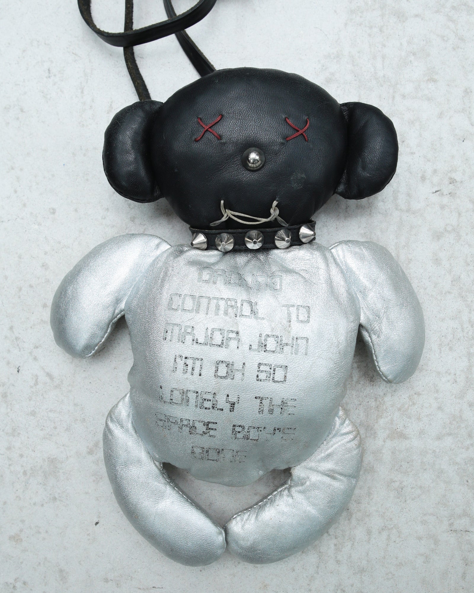 teddy leather bag