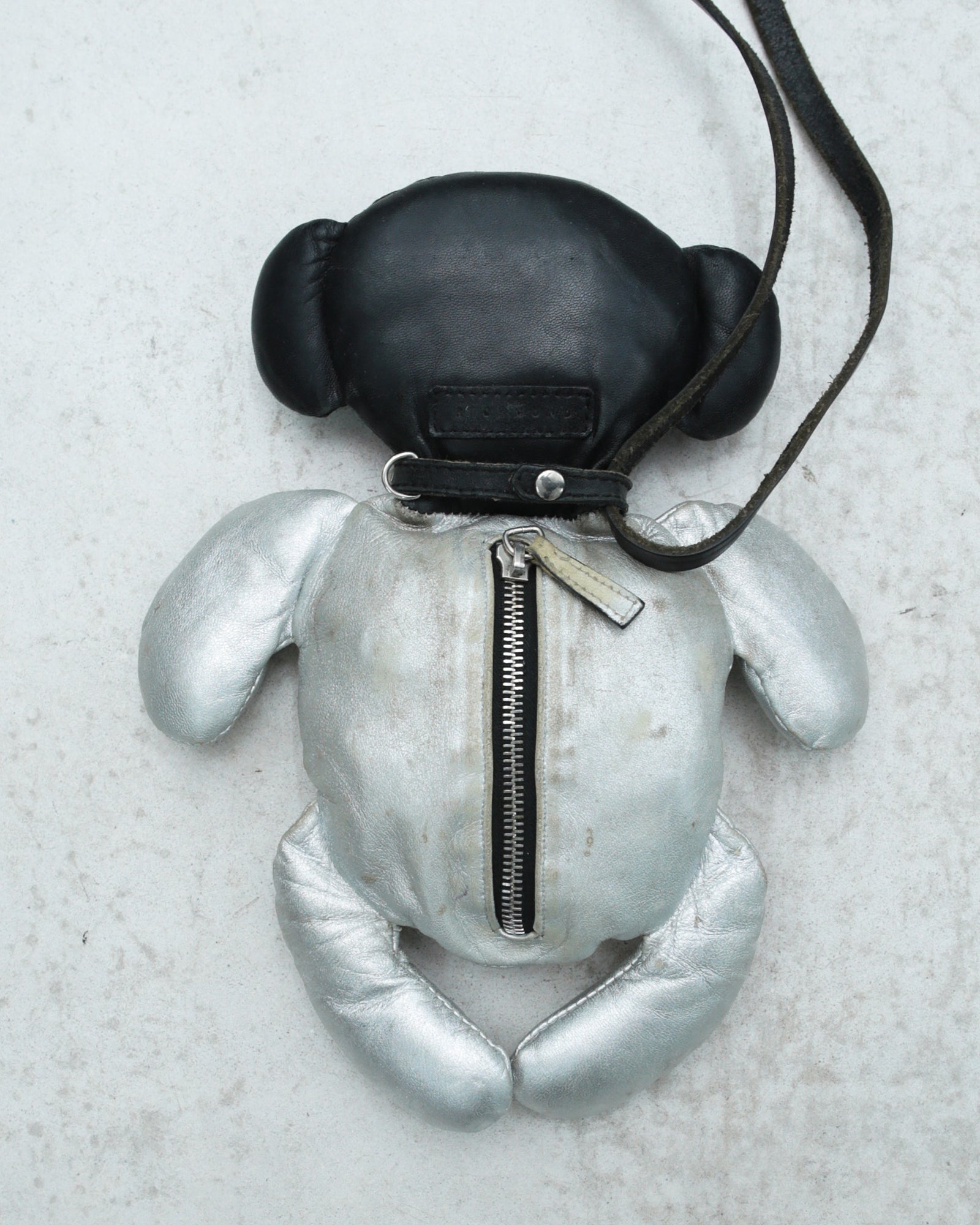 teddy leather bag