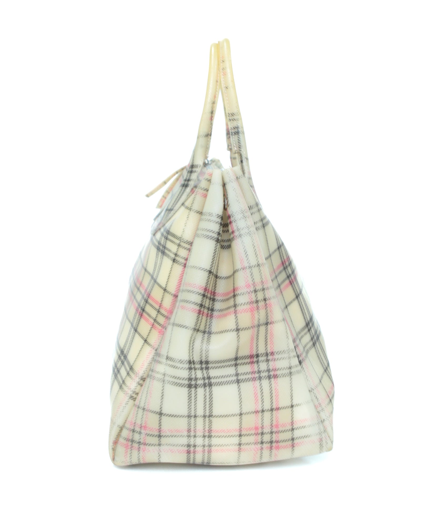 maxi plaid jelly bag
