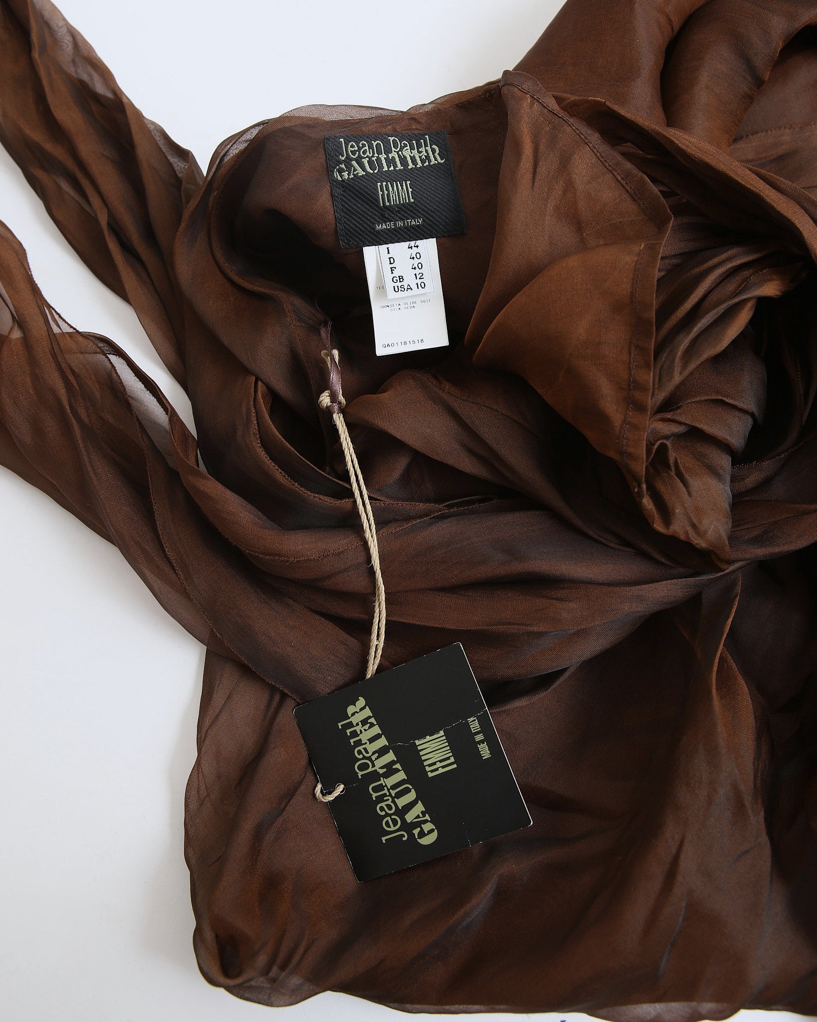 asymmetrical silk skirt – ANEMONIA