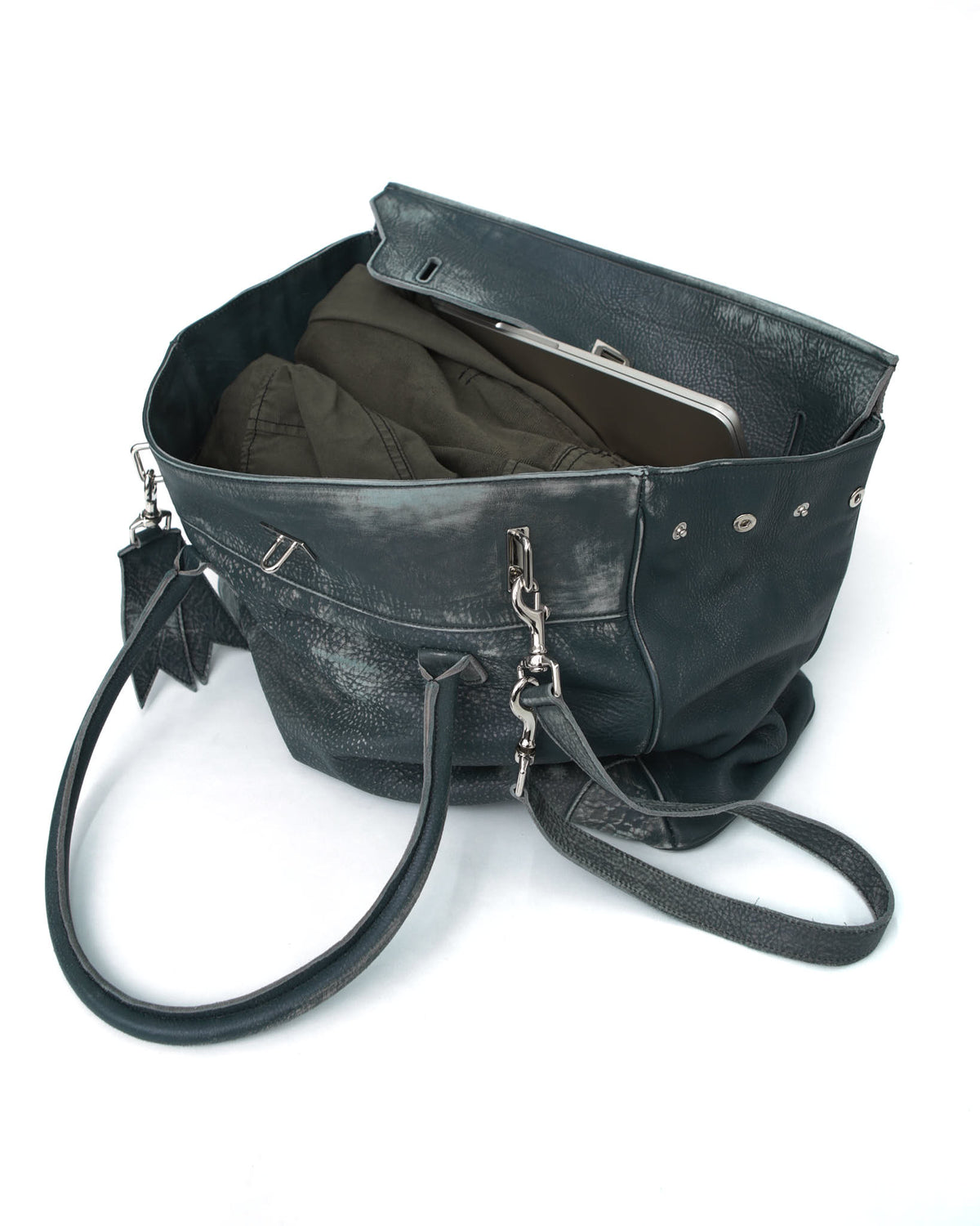 blue scudo bag