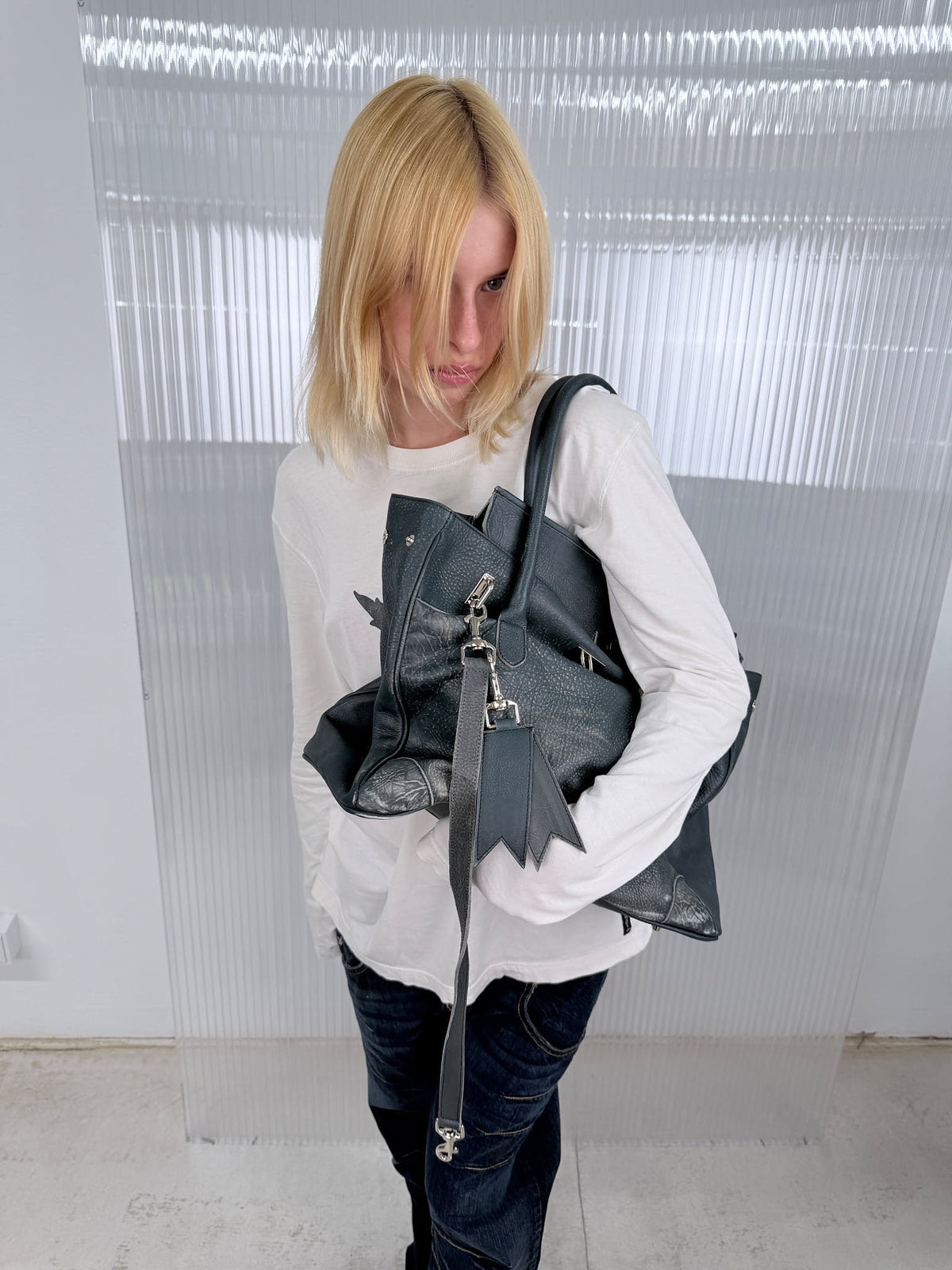 blue scudo bag