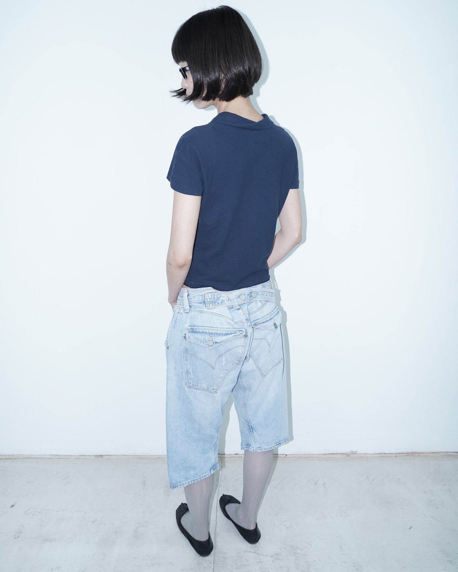 engineered capri pants