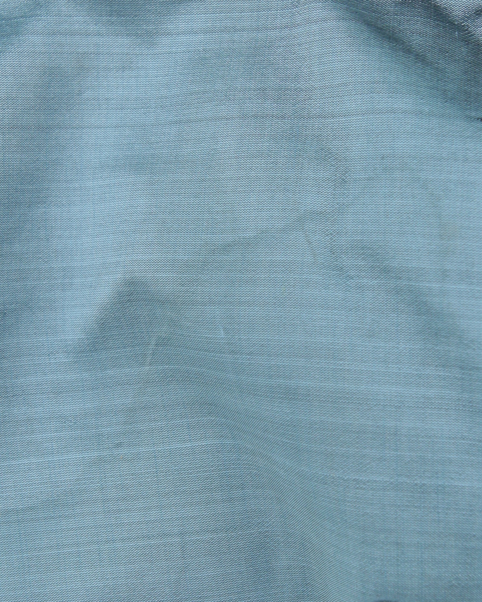 pure silk light blue maxi bag
