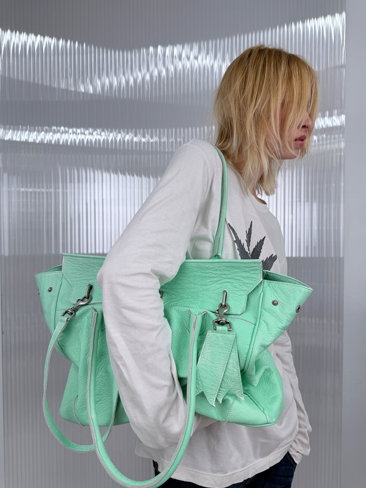 mint scudo bag