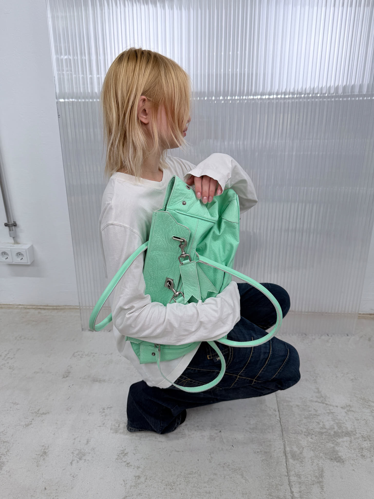mint scudo bag