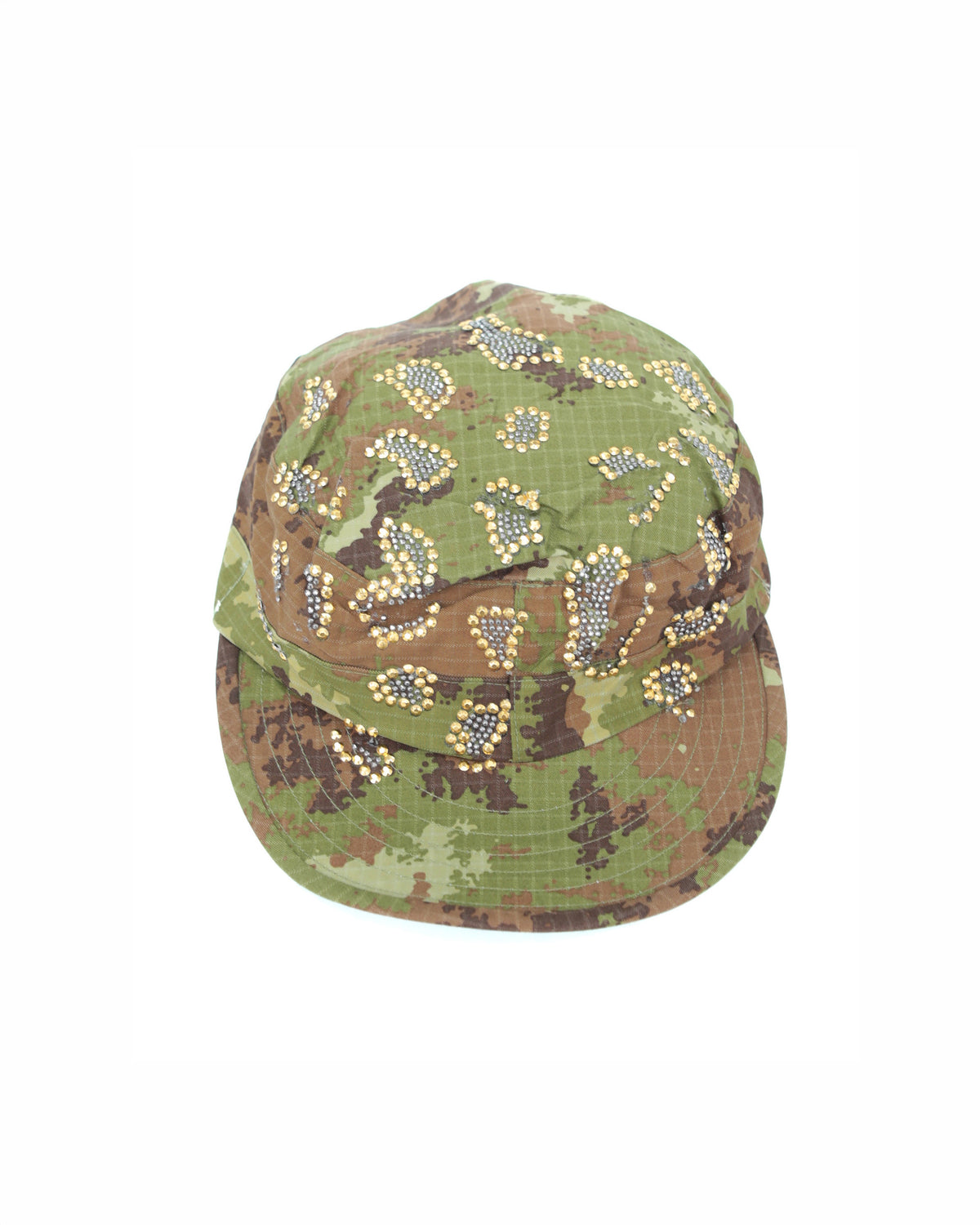 camo visor hat