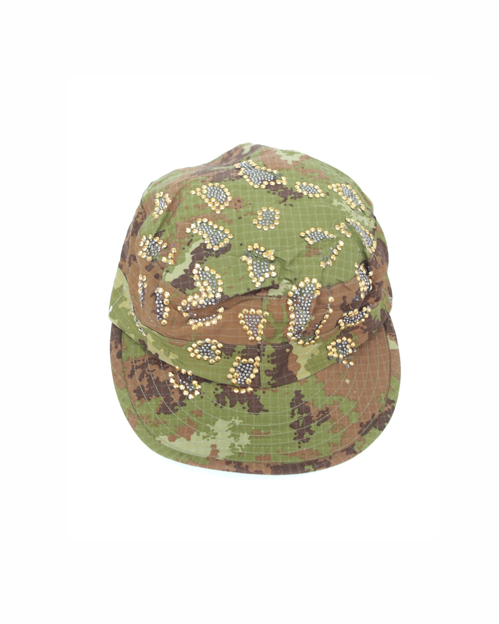 camo visor hat