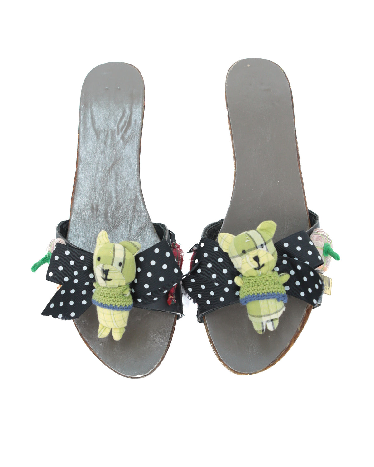 teddy bear clogs