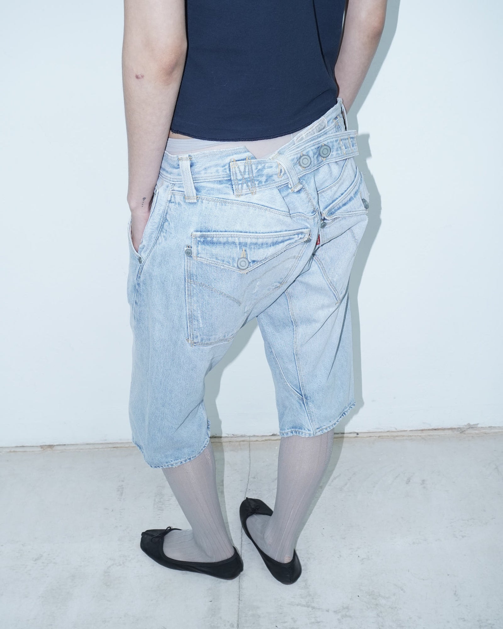 engineered capri pants