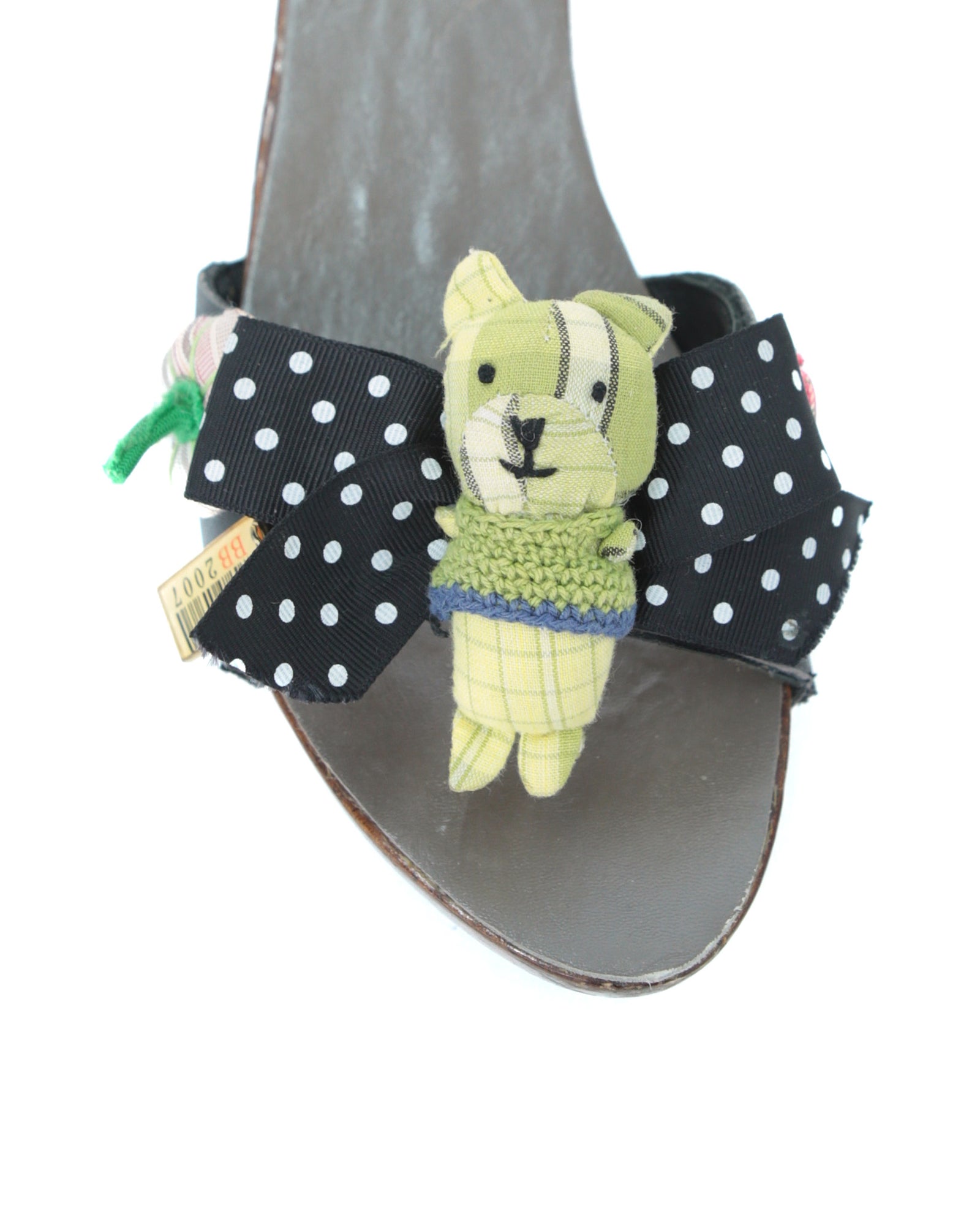 teddy bear clogs