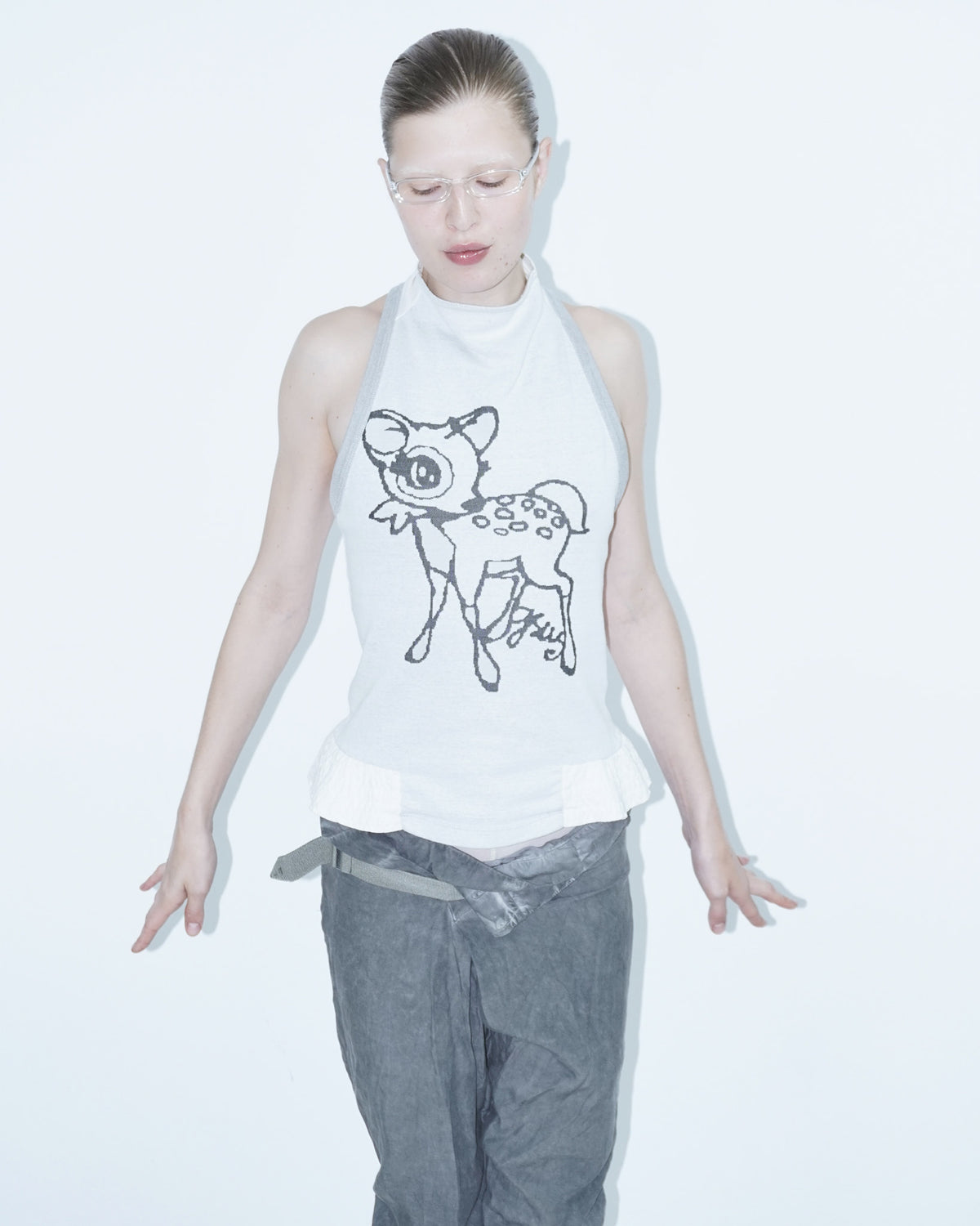 bambi halter neck top