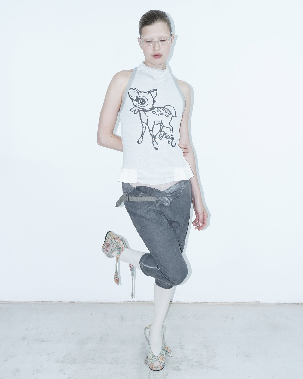 bambi halter neck top