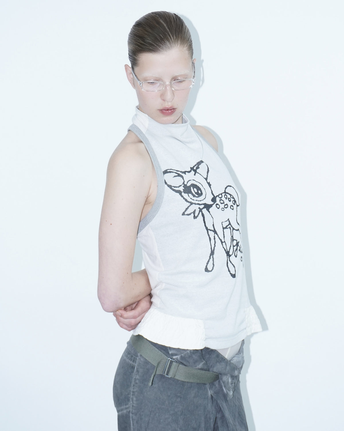 bambi halter neck top
