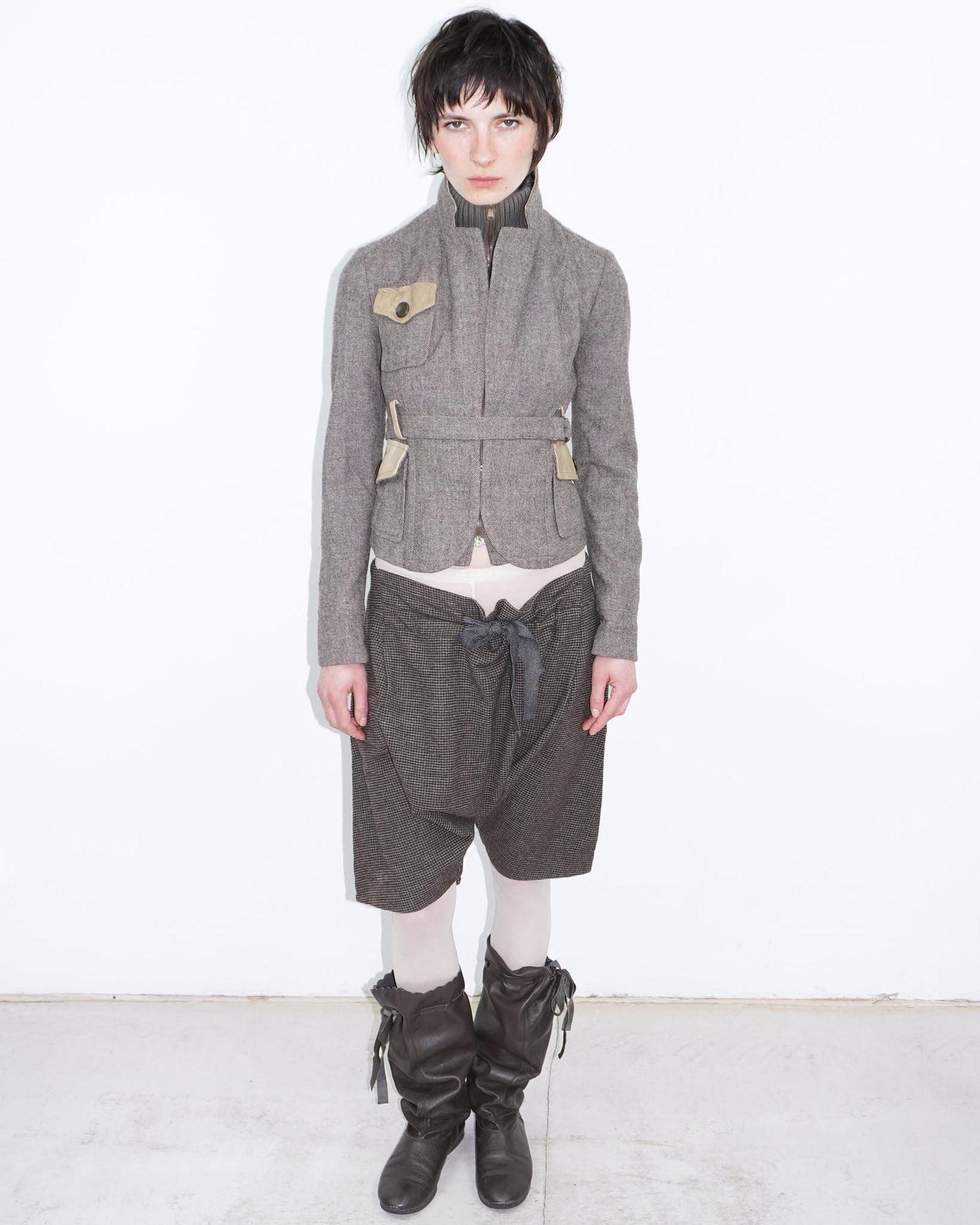bimaterial double layer jacket