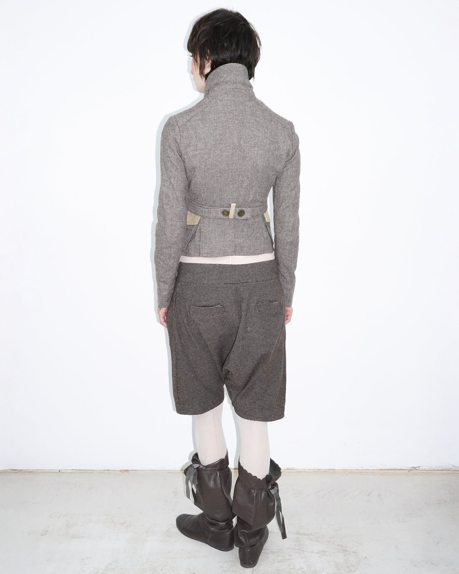 bimaterial double layer jacket