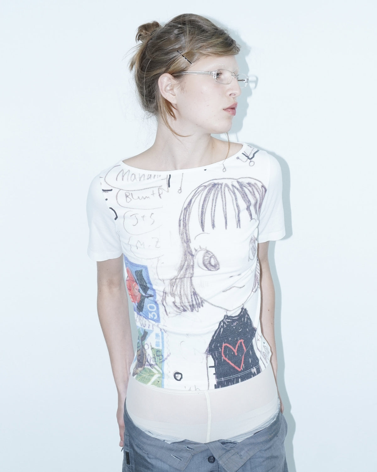 cheeky girl top