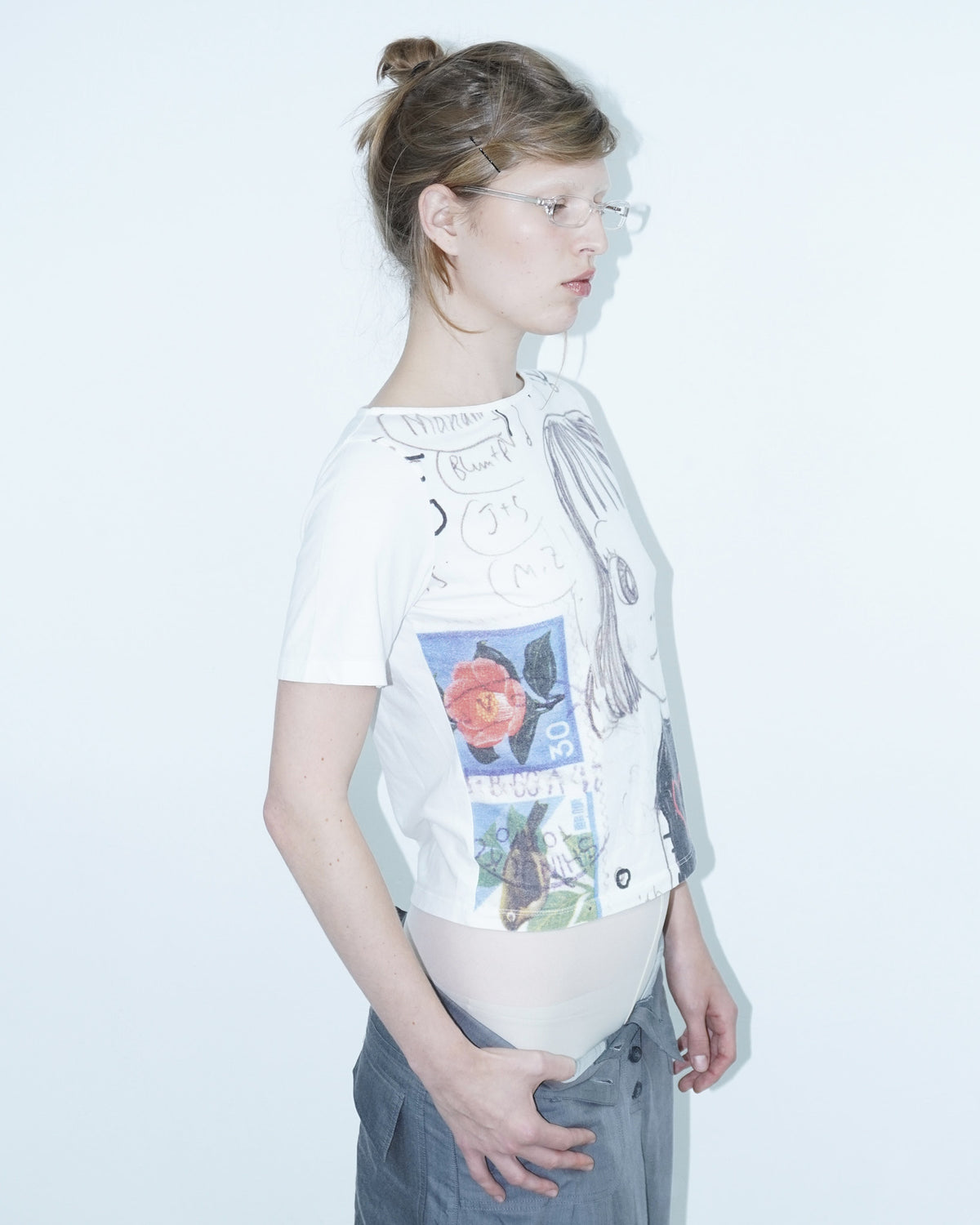 cheeky girl top
