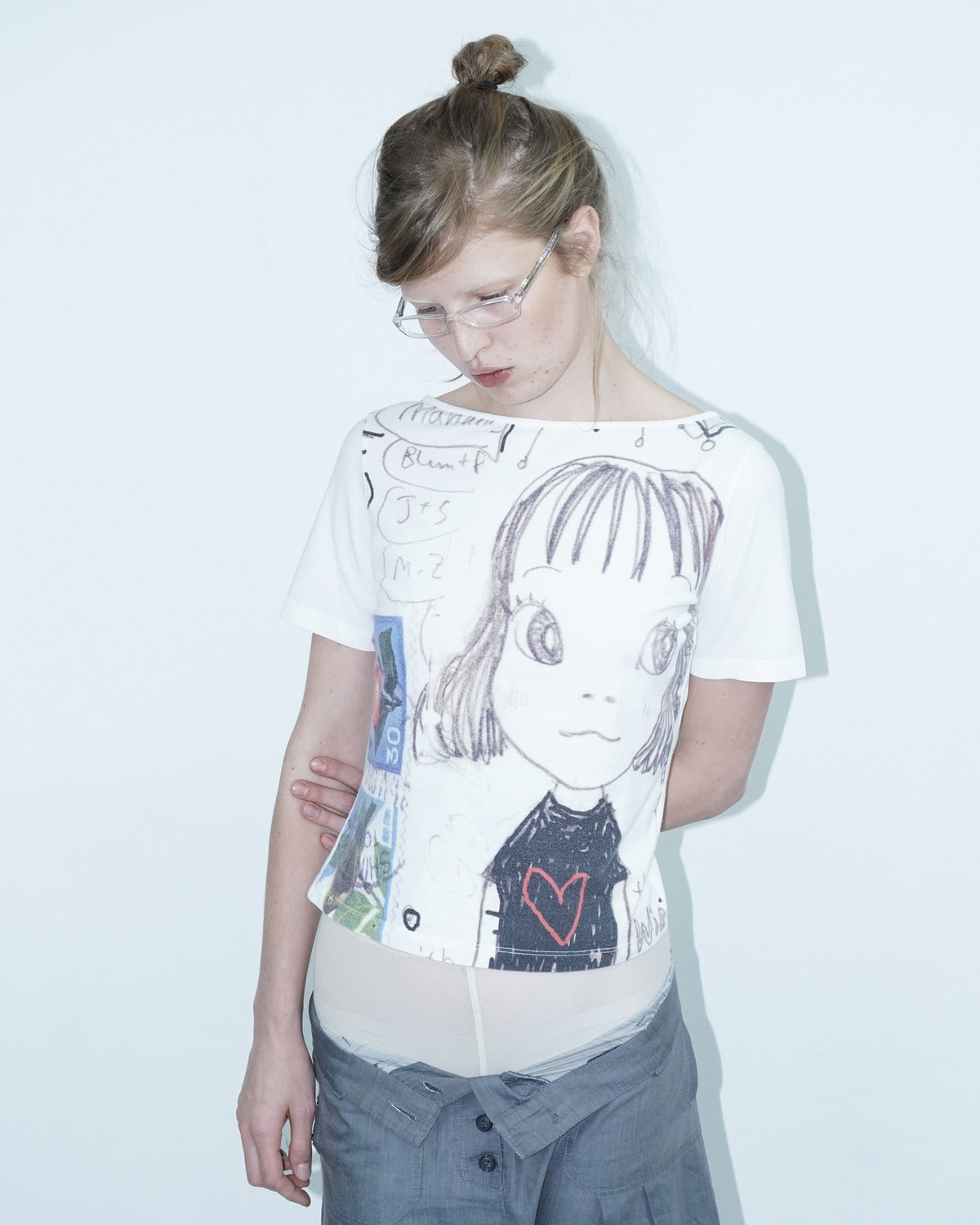 cheeky girl top