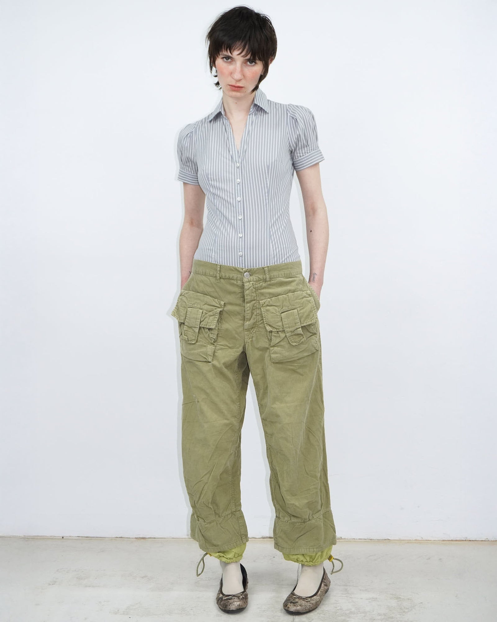 corduroy camo pants