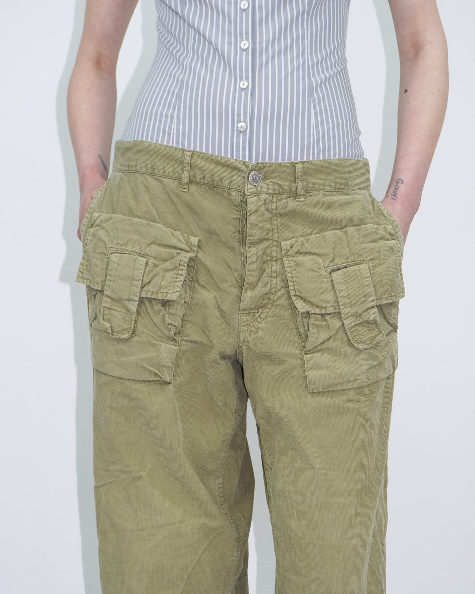 corduroy camo pants