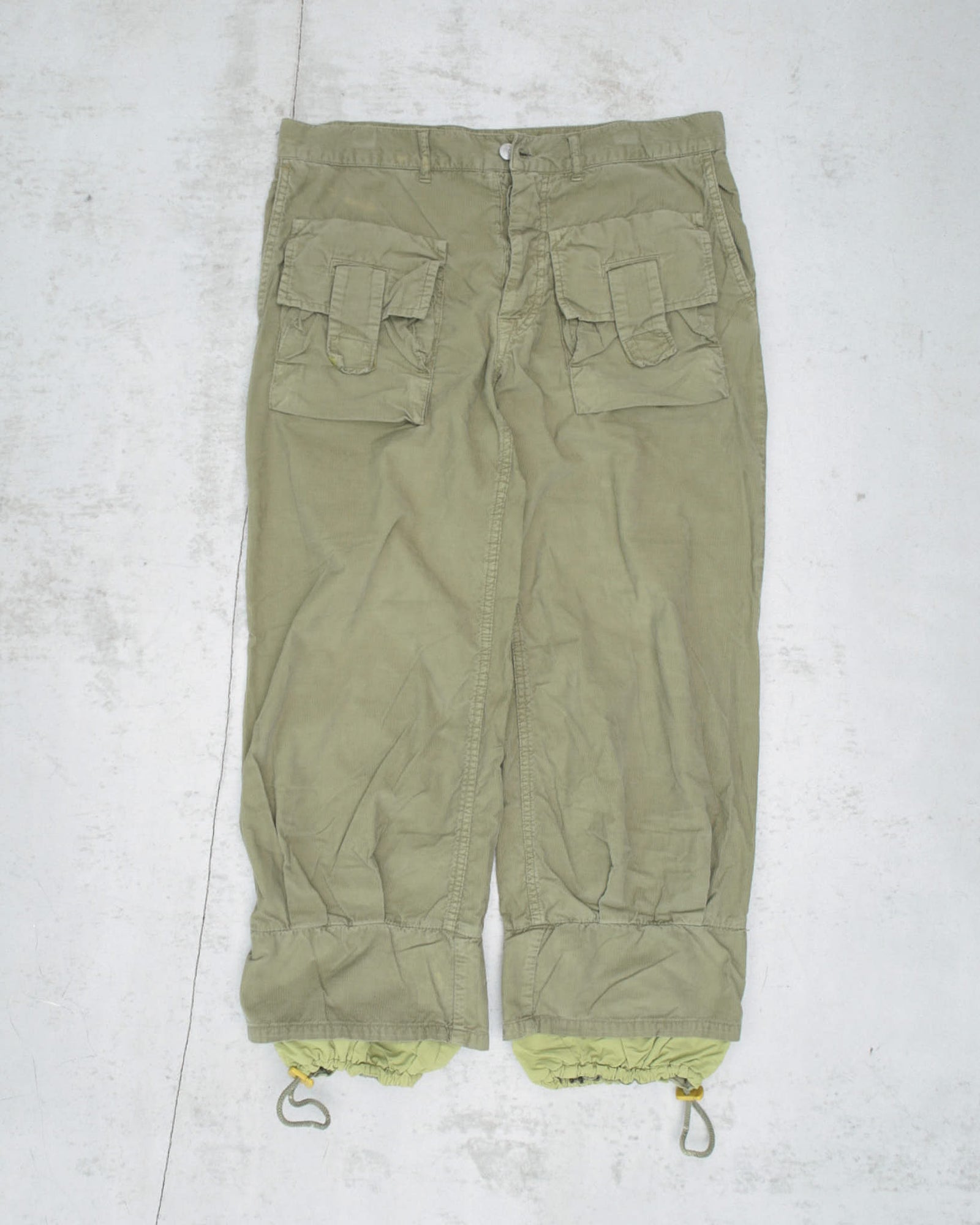 corduroy camo pants