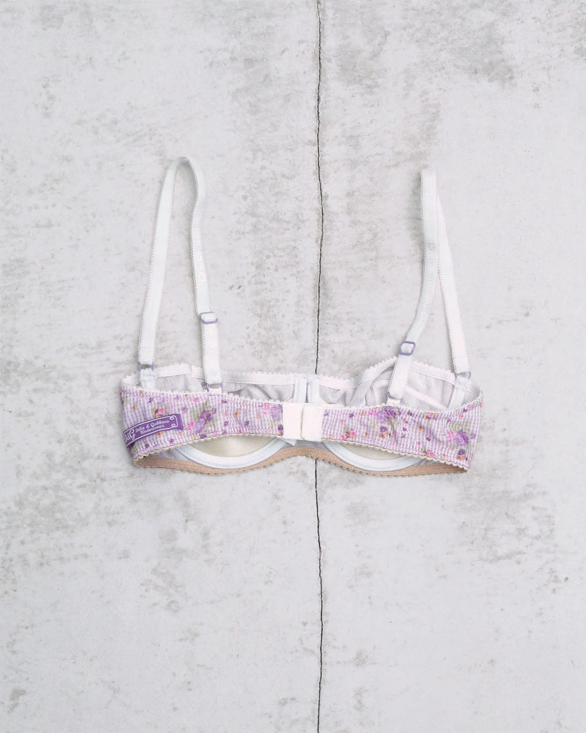 floral lingerie set