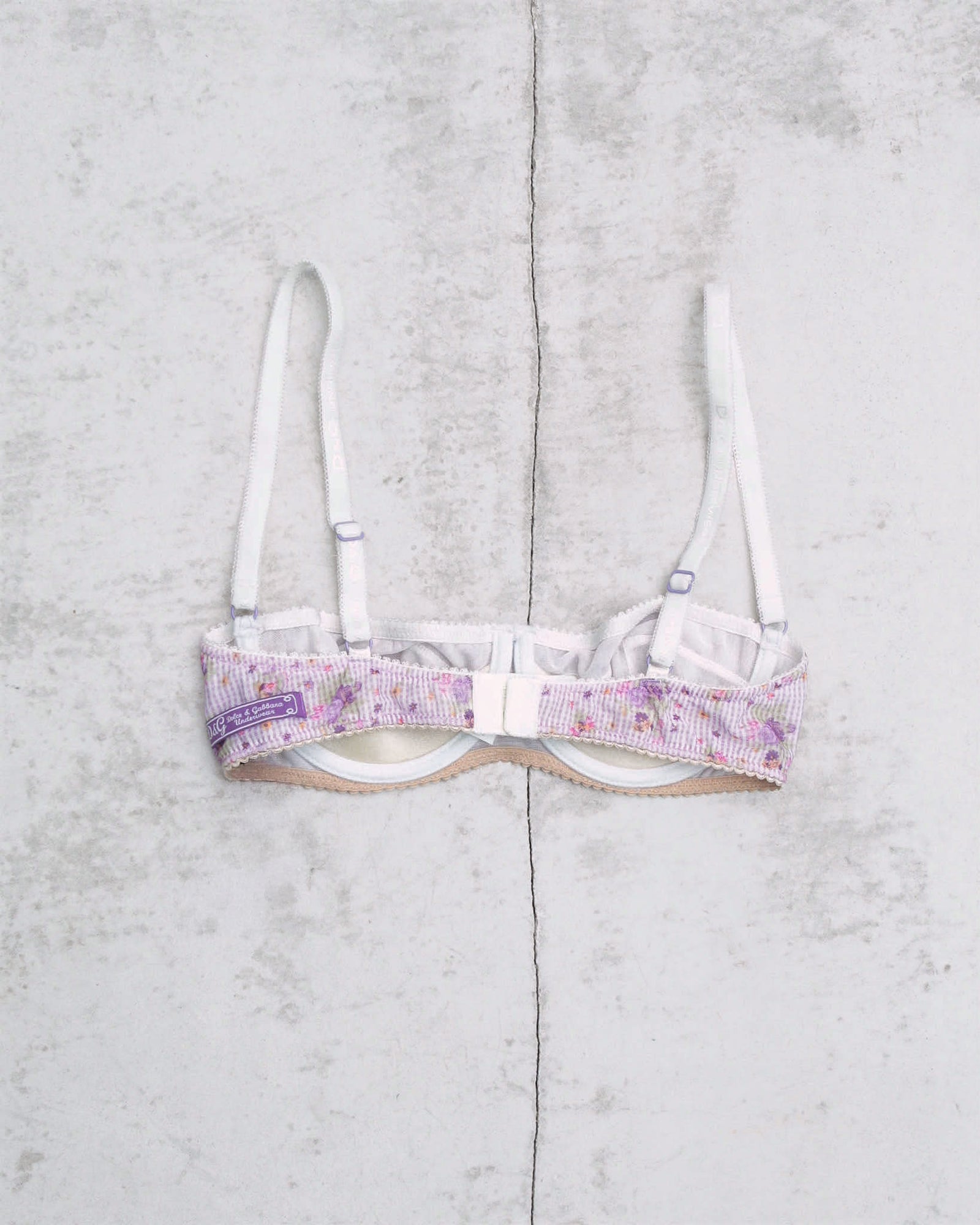 floral lingerie set