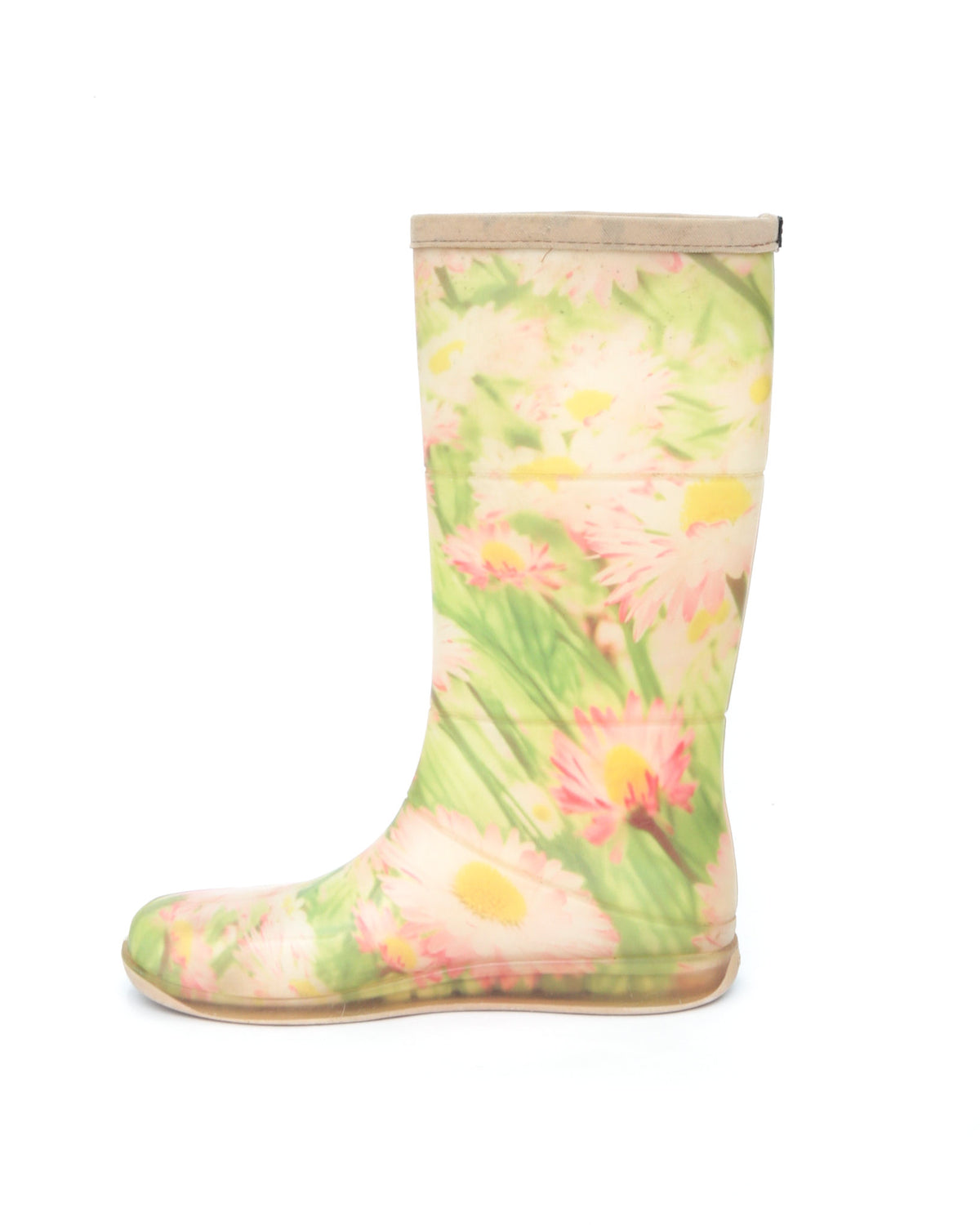 flower rainboots