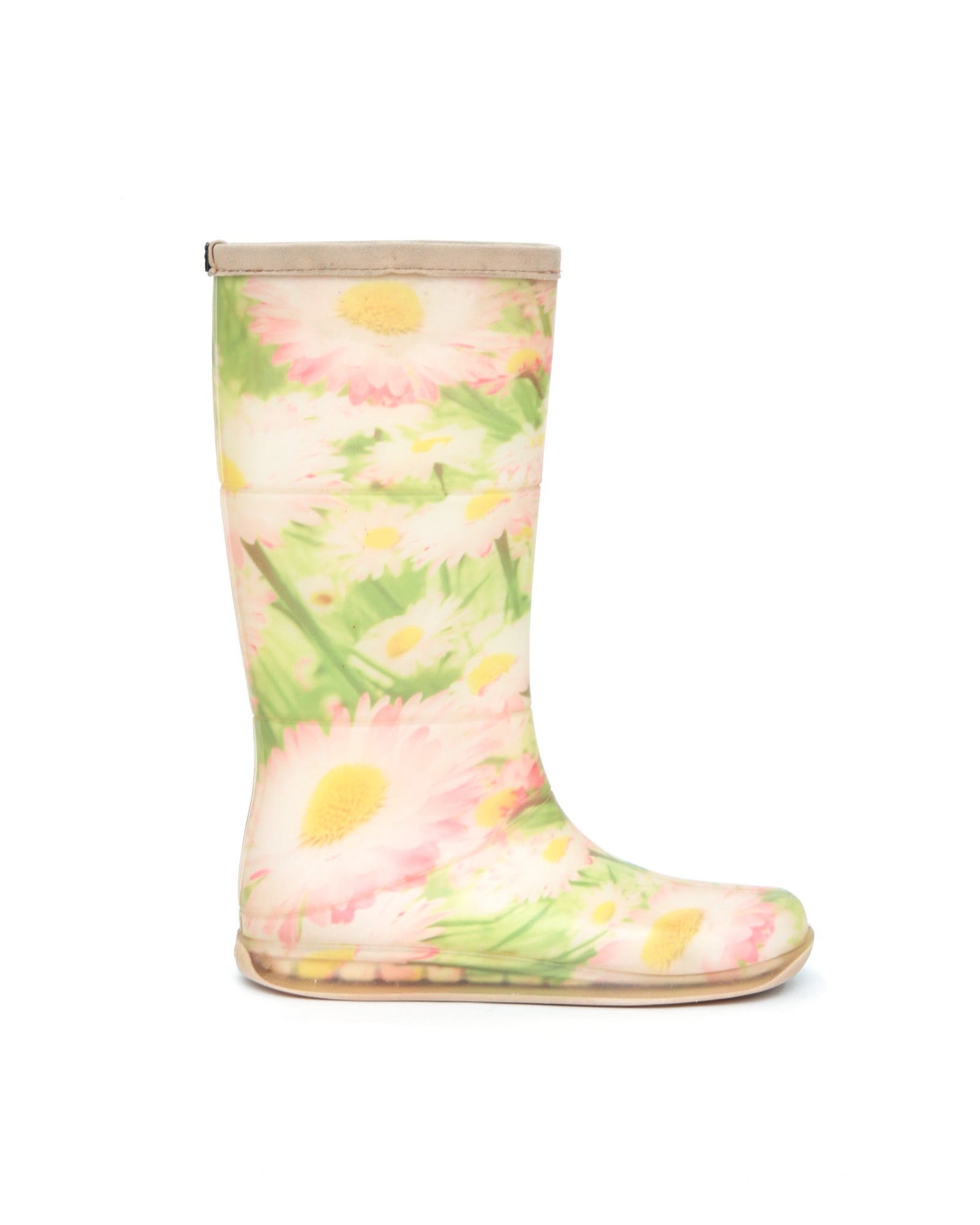 flower rainboots