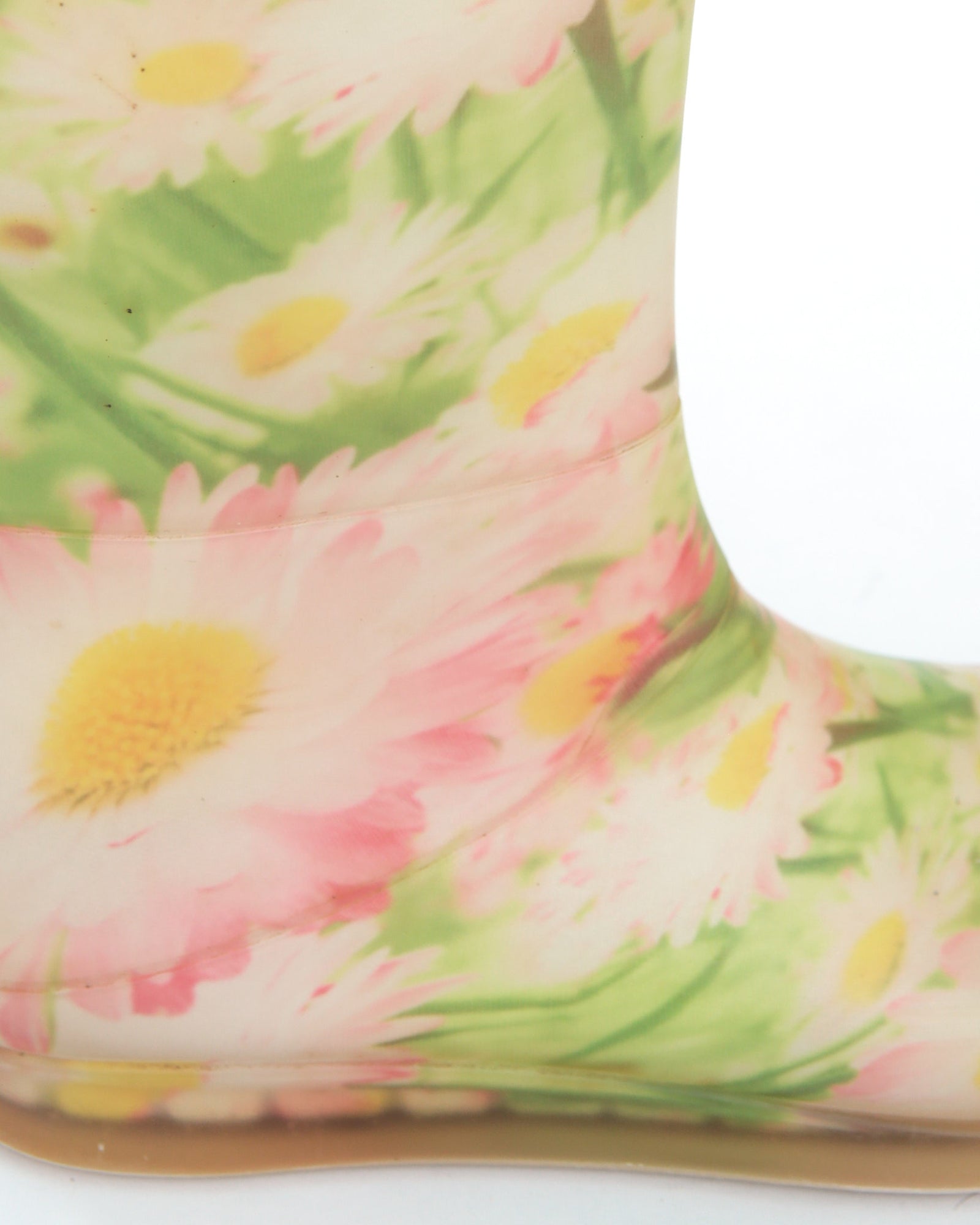 flower rainboots
