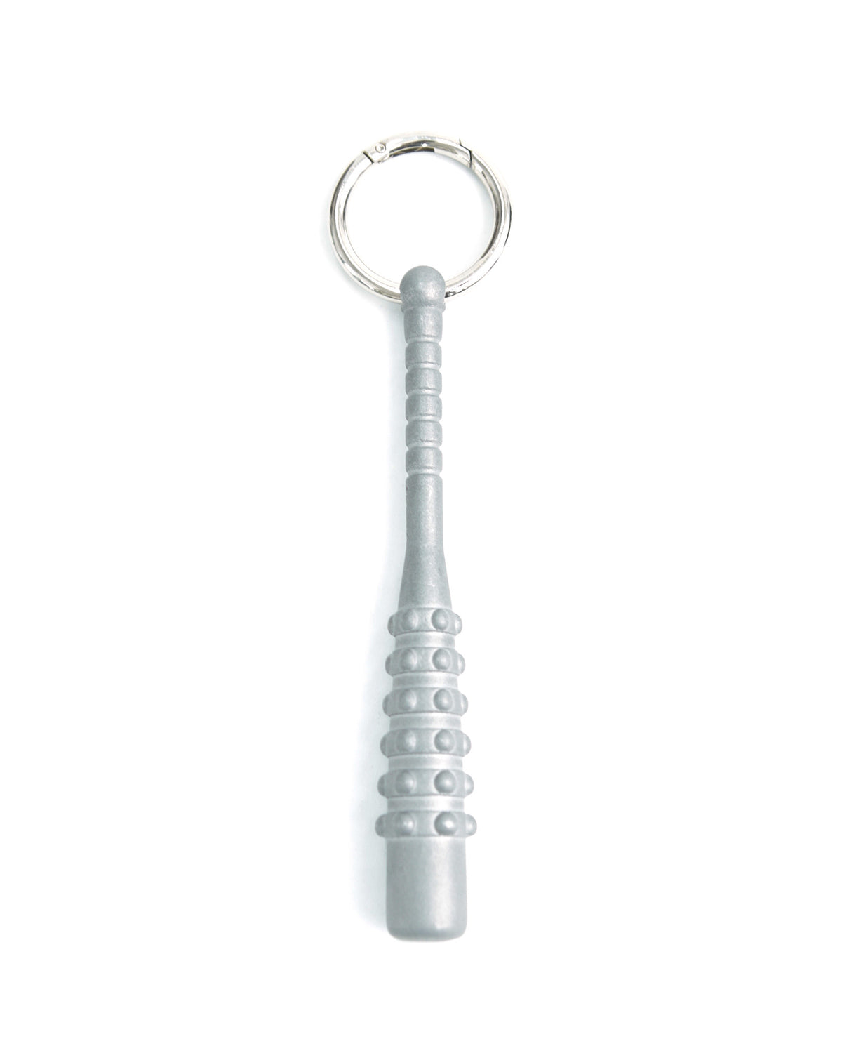 spiked bat keychain